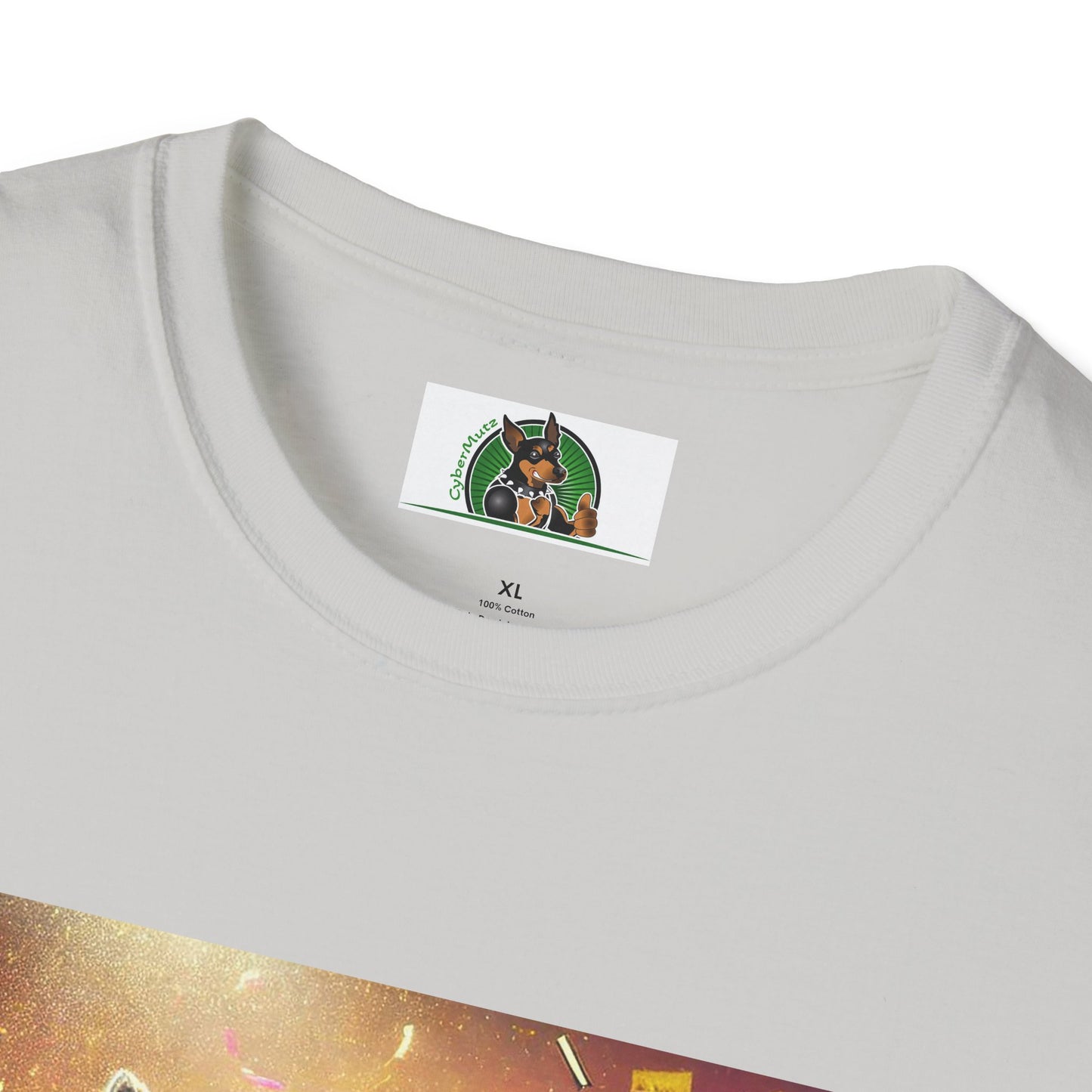German Shepherd T-Shirt - Dancing Dog Design
