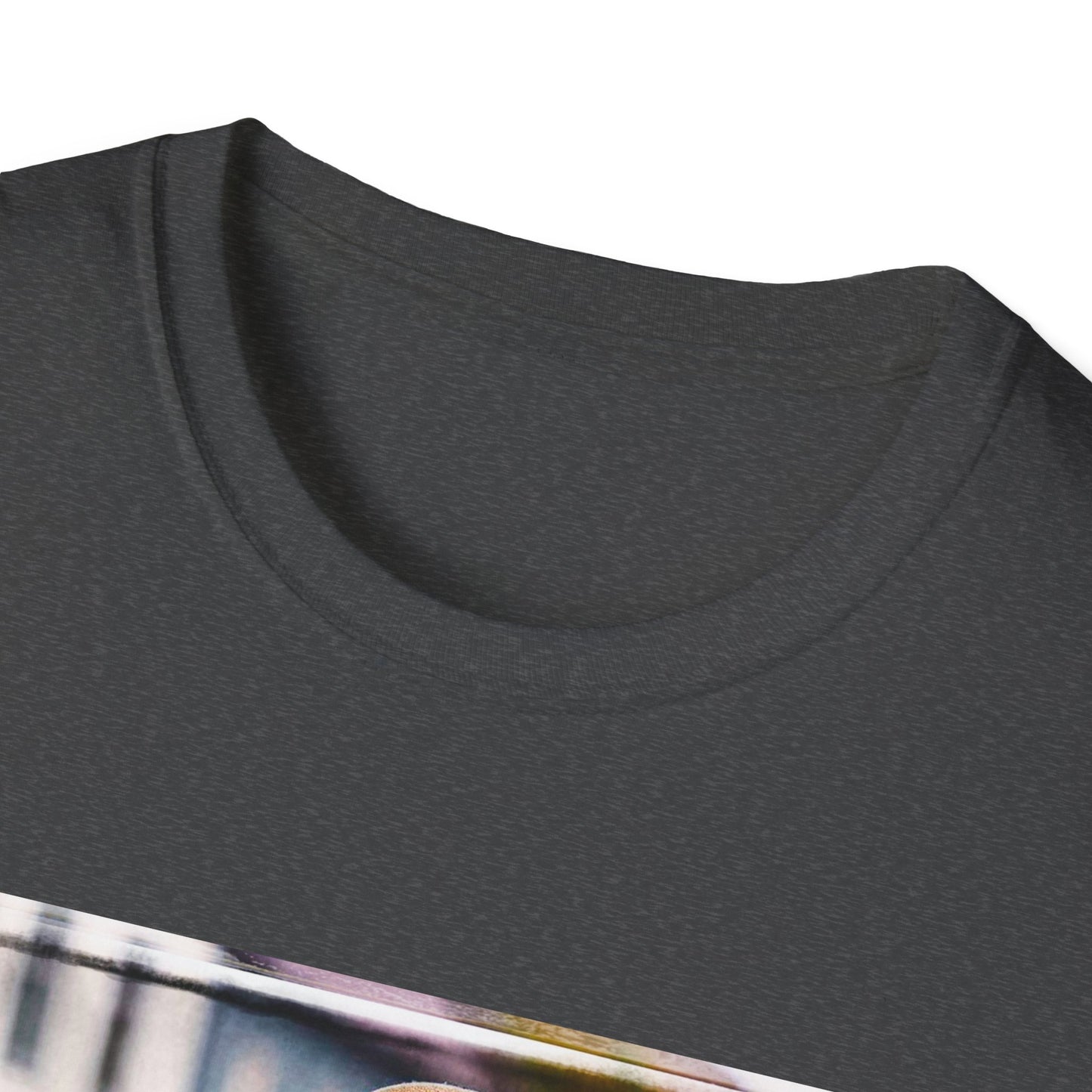Dalmatian driving and cruising t shirt T-Shirt Printify