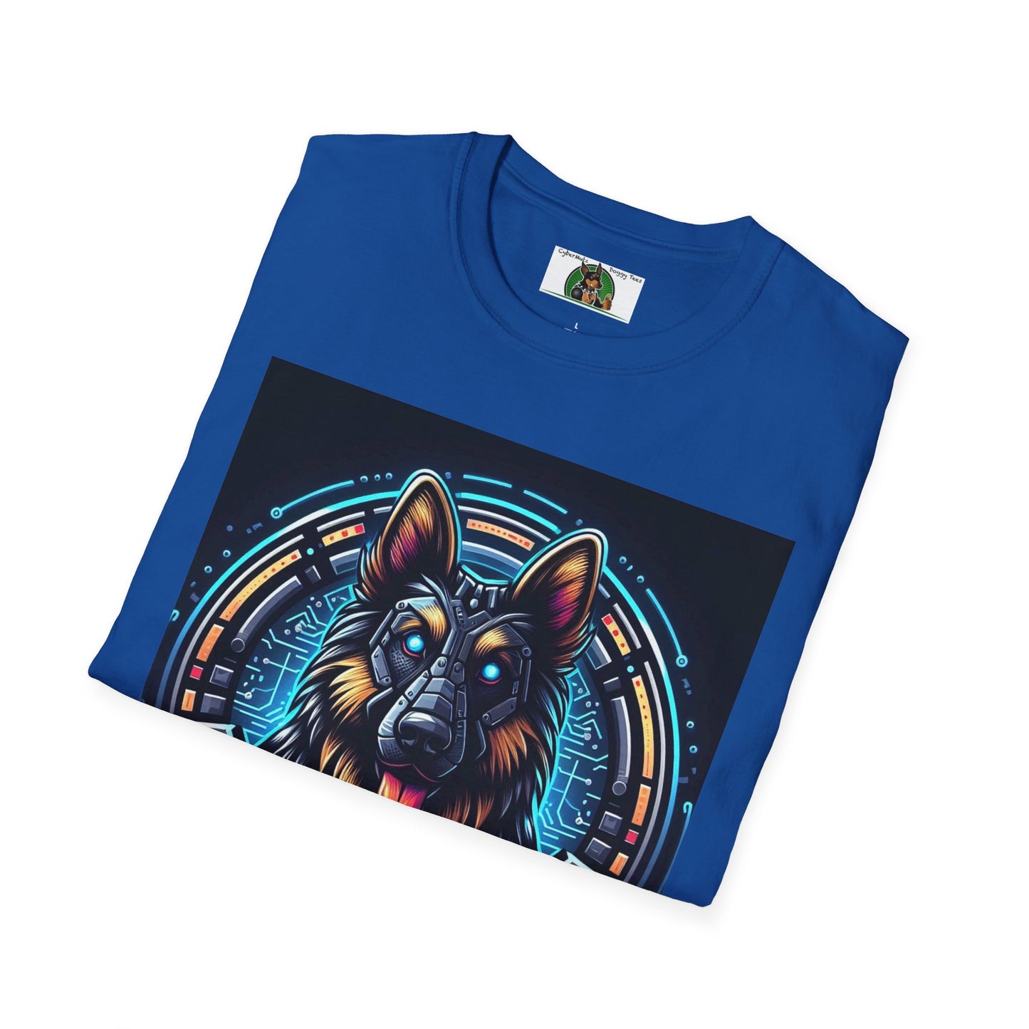 CyberMutz.Com Unisex Softstyle T-Shirt T-Shirt Printify