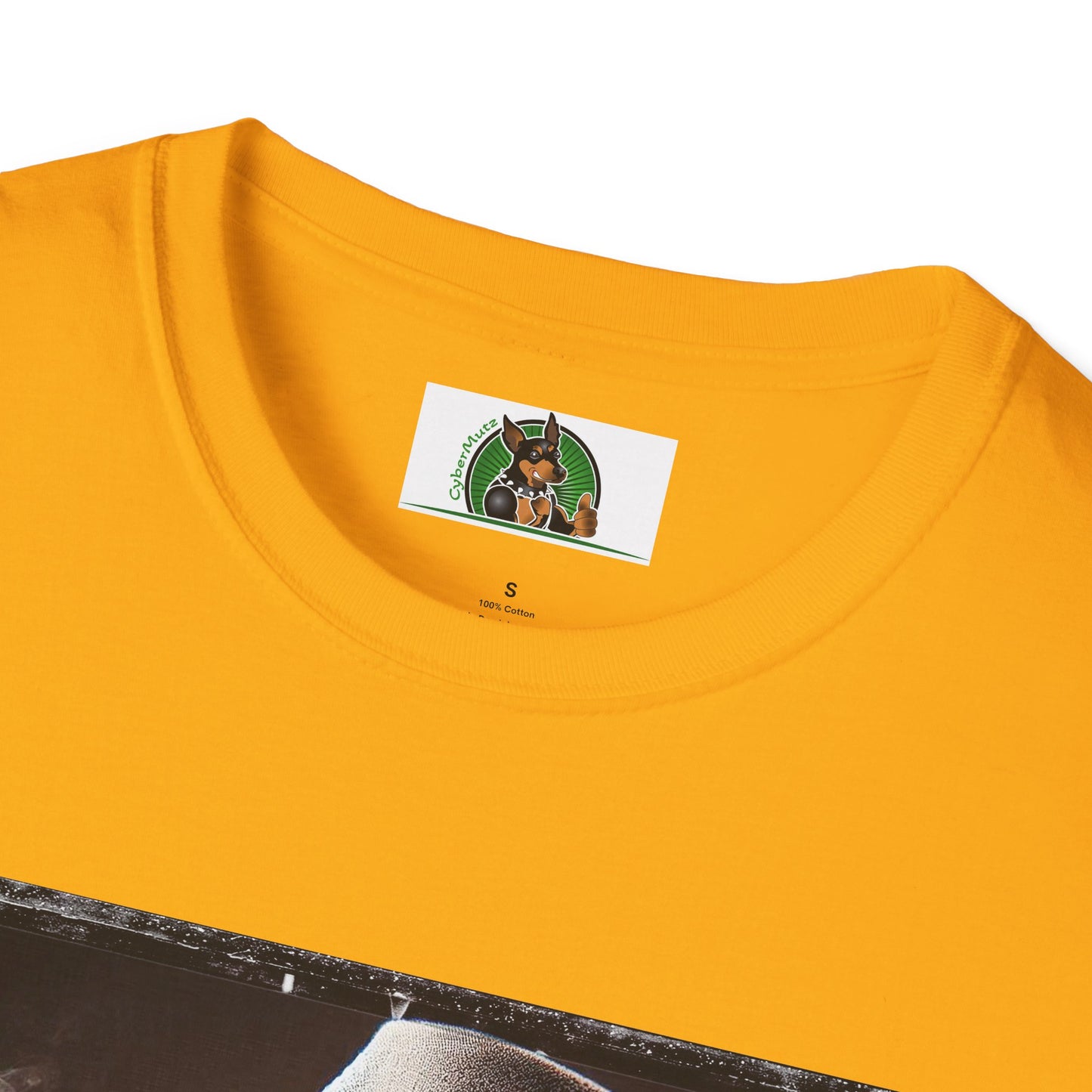 Min Pin T-Shirt cigars and whiskey