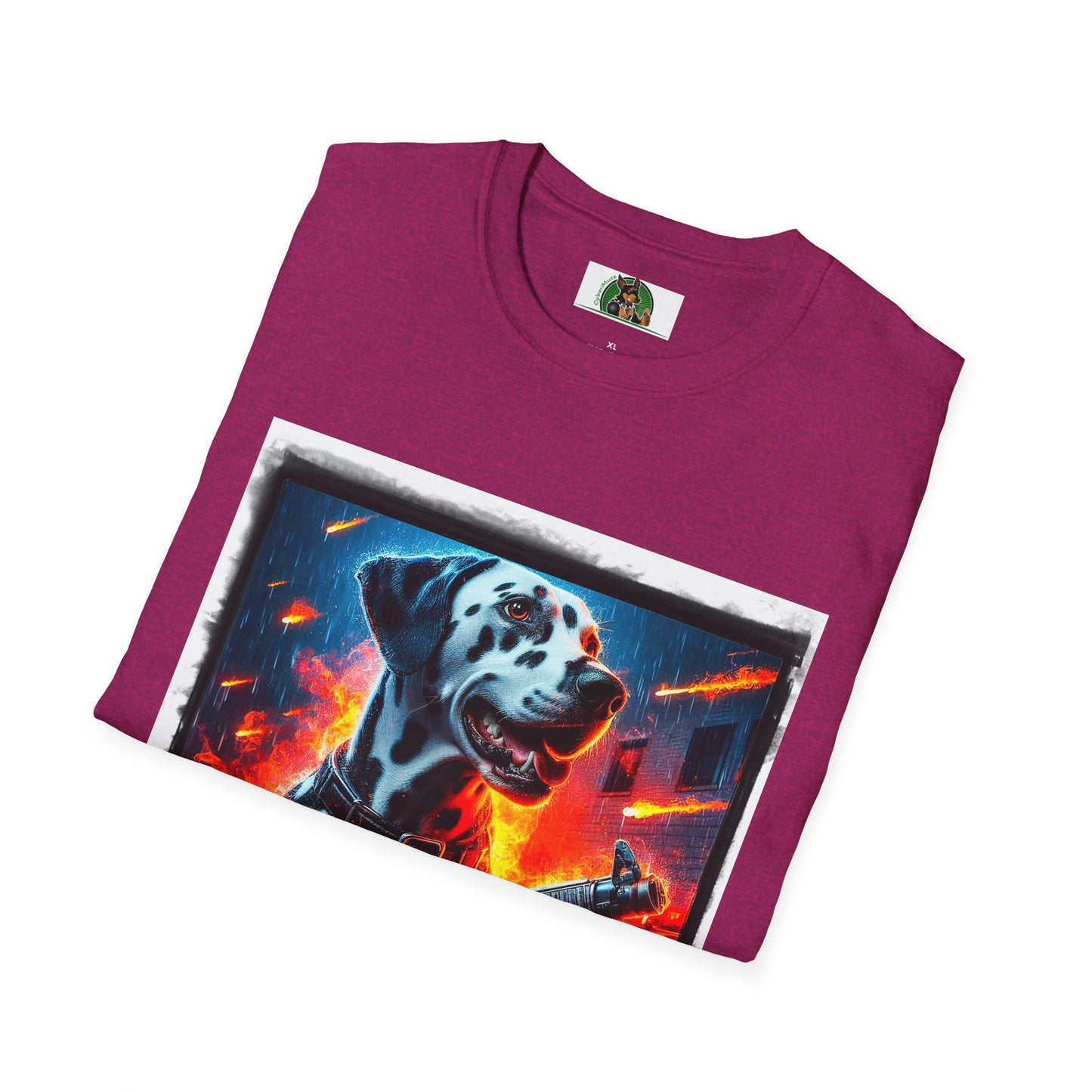 Dalmatian war hero t shirt