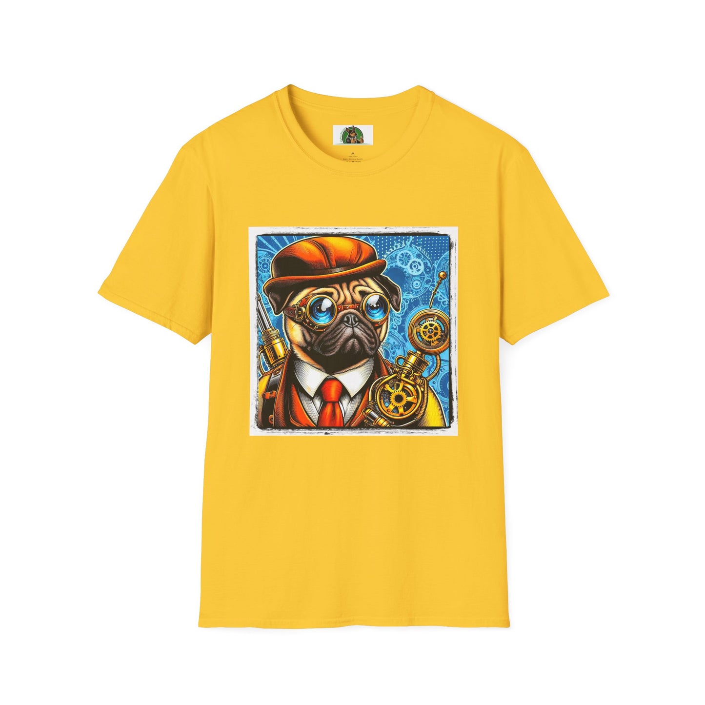 Pugs T-Shirt Printify S Daisy