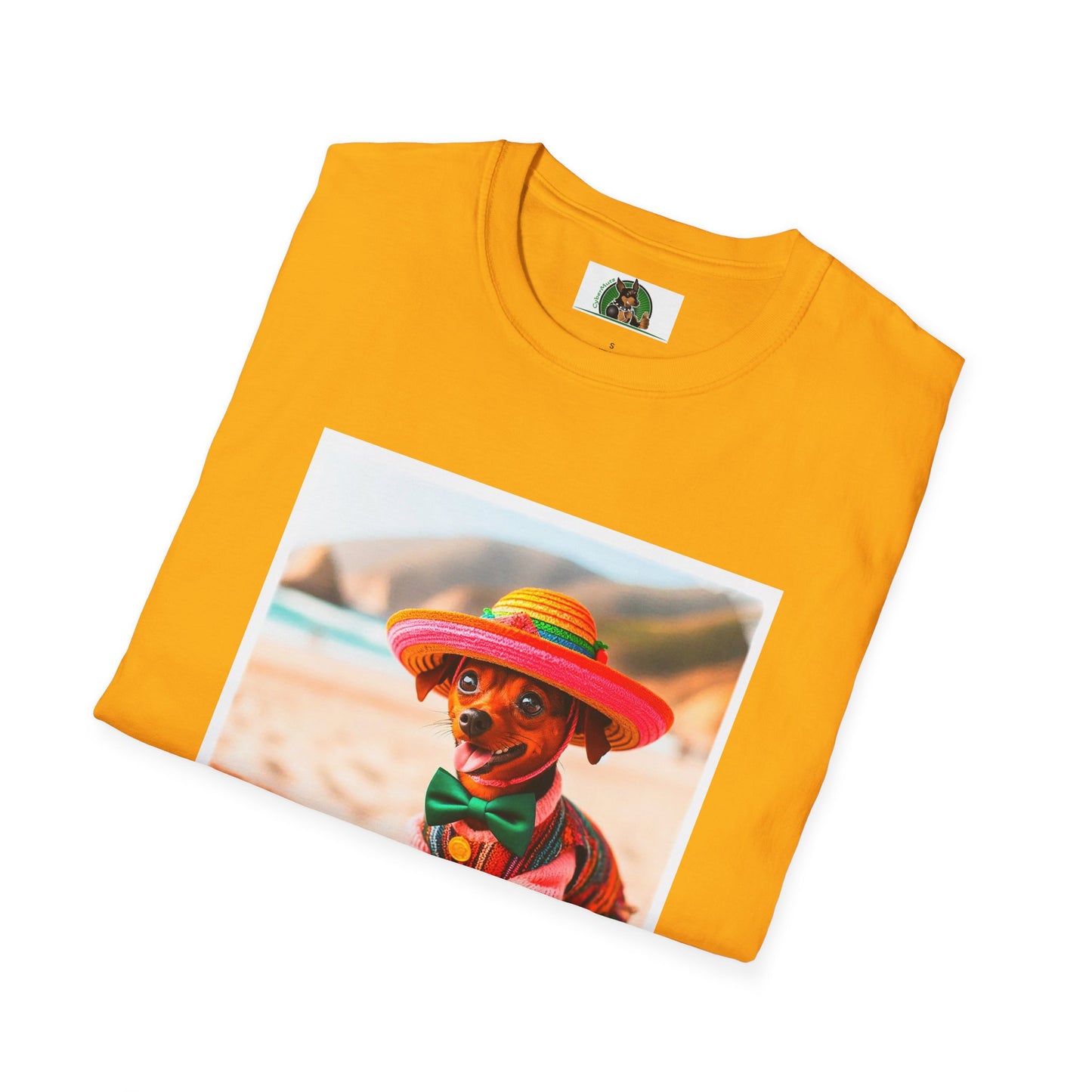 Min Pin T-Shirt fiesta fun