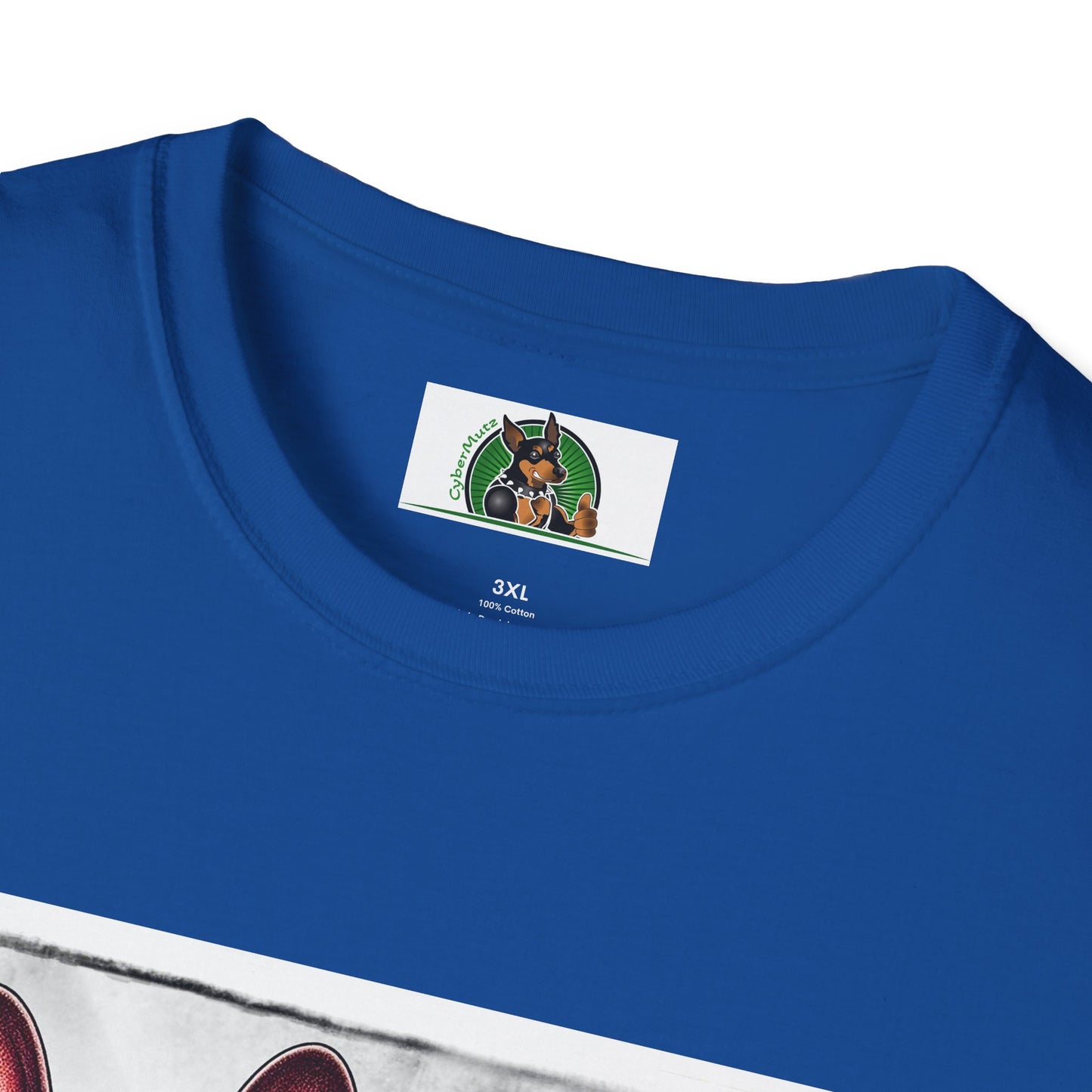 Wacky French Bulldog T-Shirt Printify