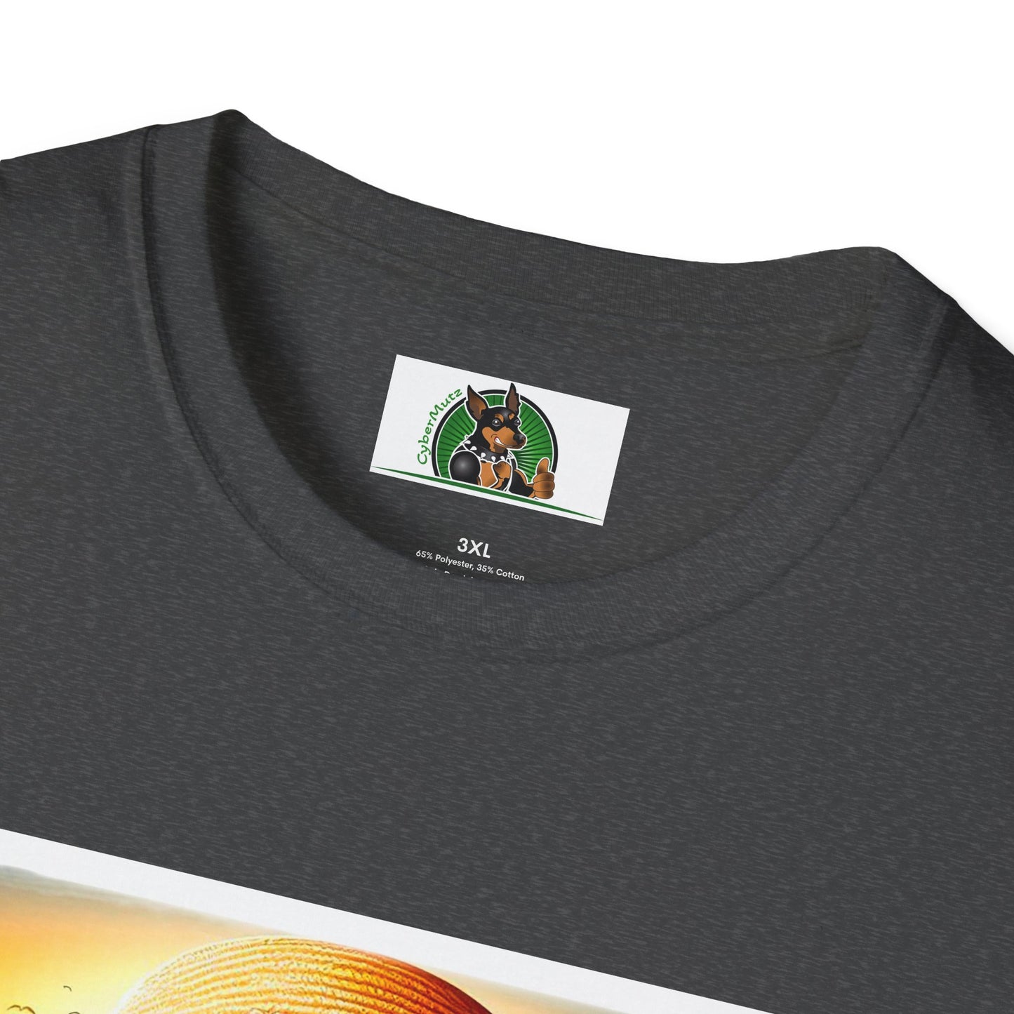 Beagle Sun Hat T-Shirt T-Shirt Printify