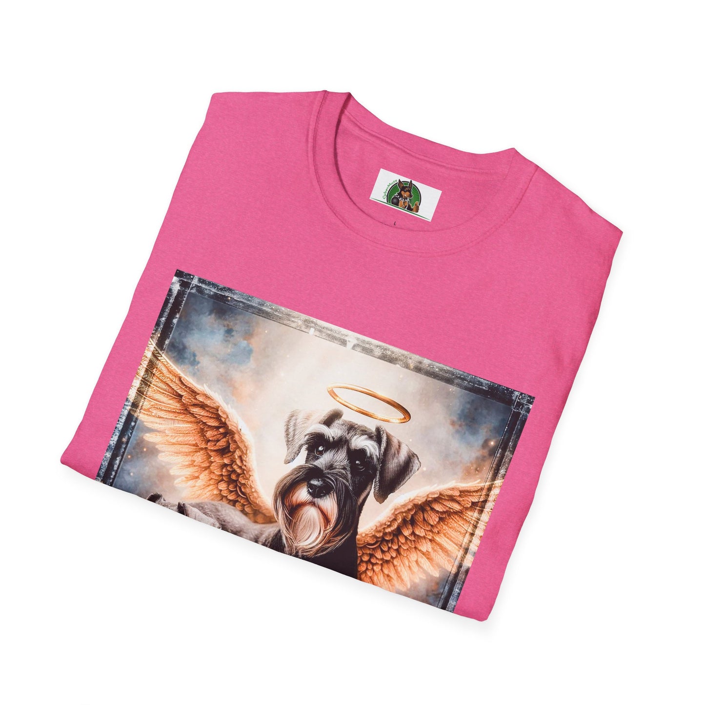Miniature Schnauzer heavenly Angel shirt