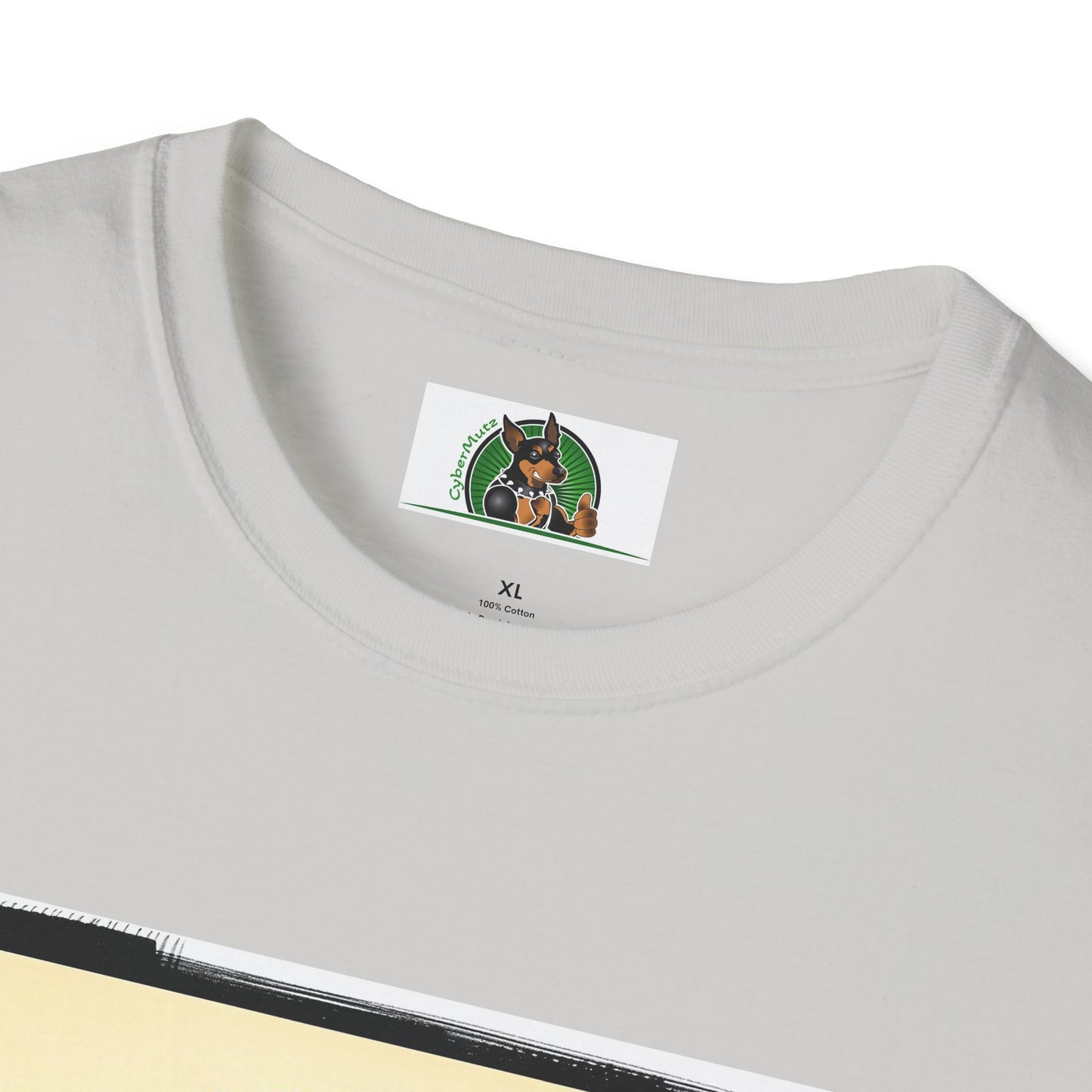 Boston Terrier Surfer Dog T-Shirt Printify