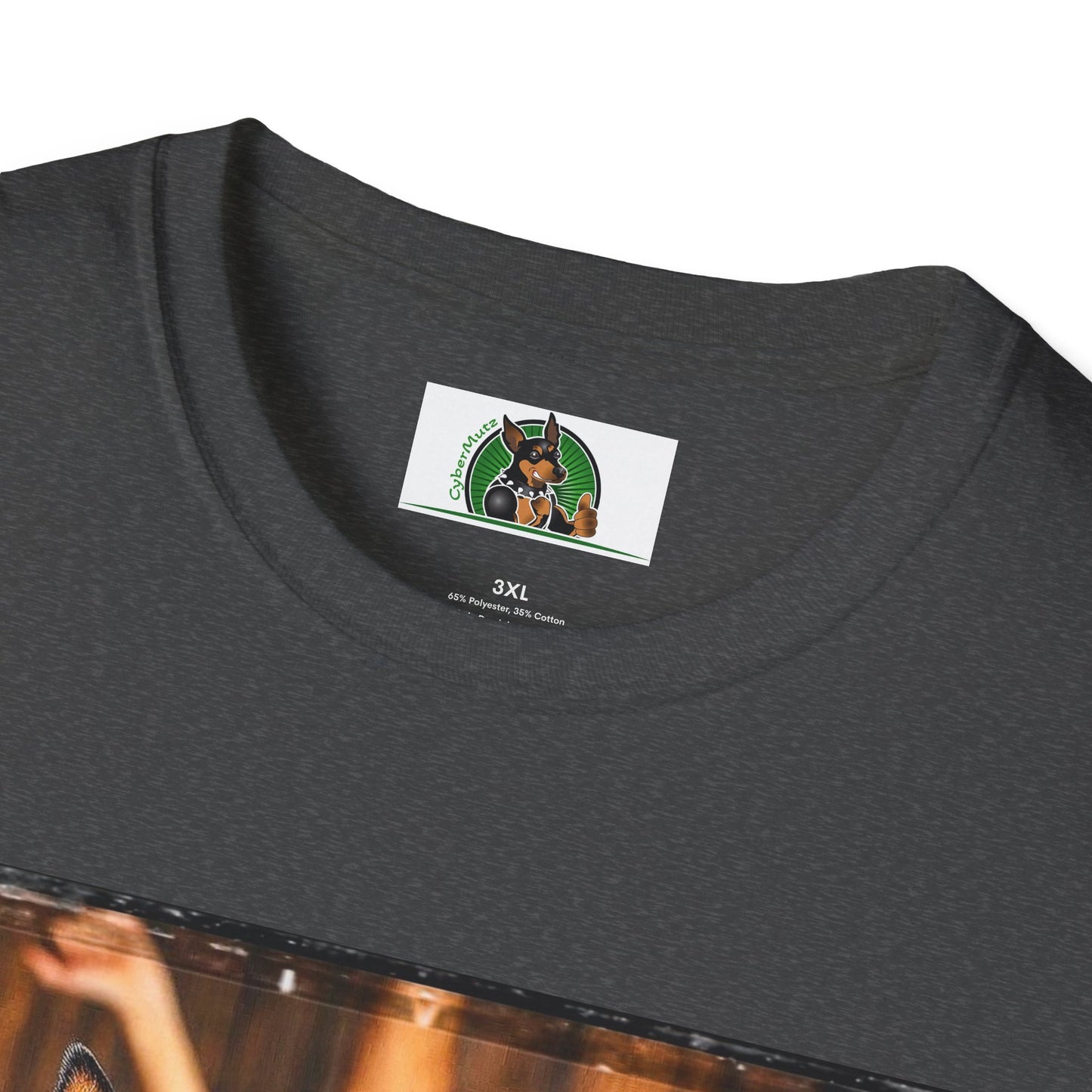 Min Pin T-Shirt party fun T-Shirt Printify