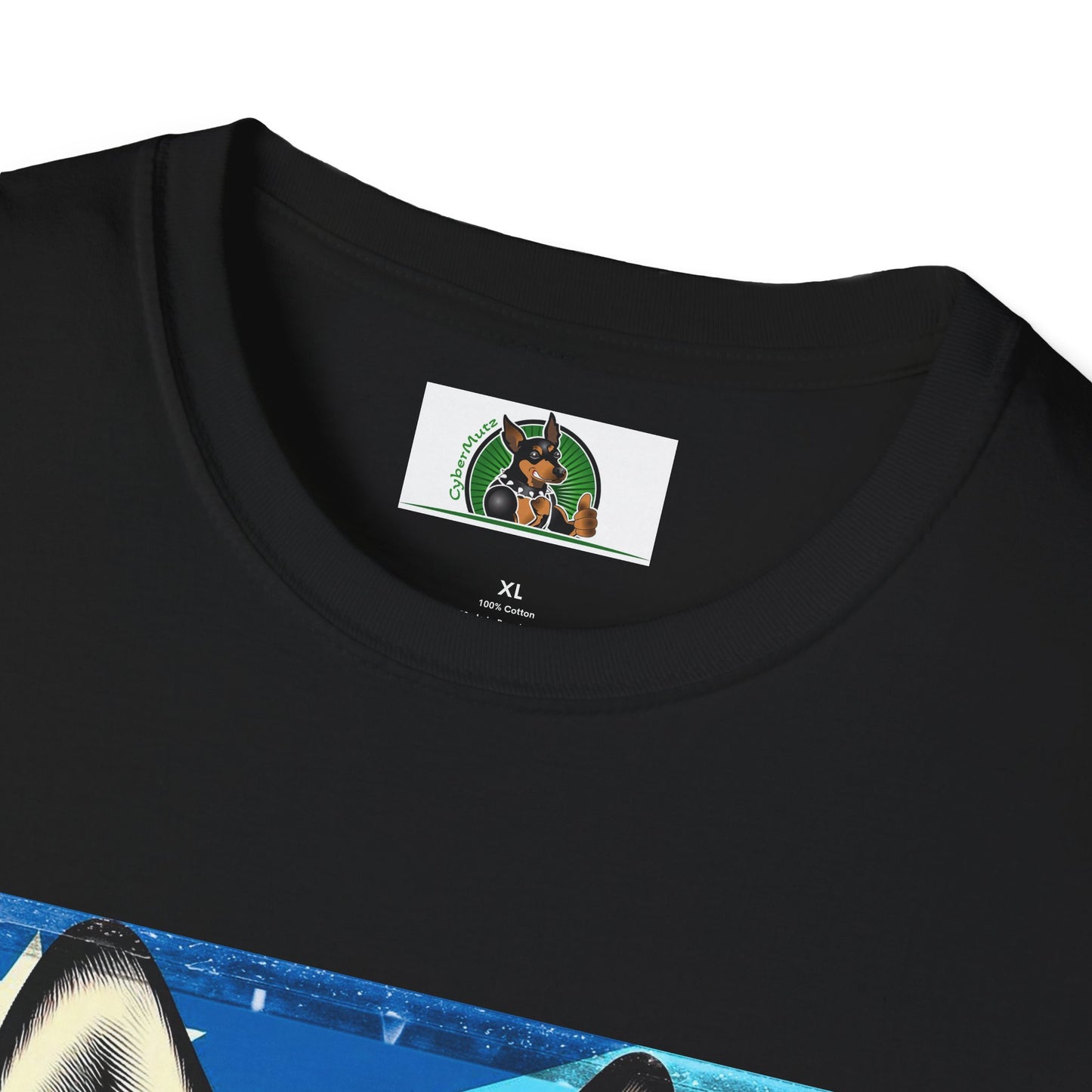 Husky super hero shirt T-Shirt Printify