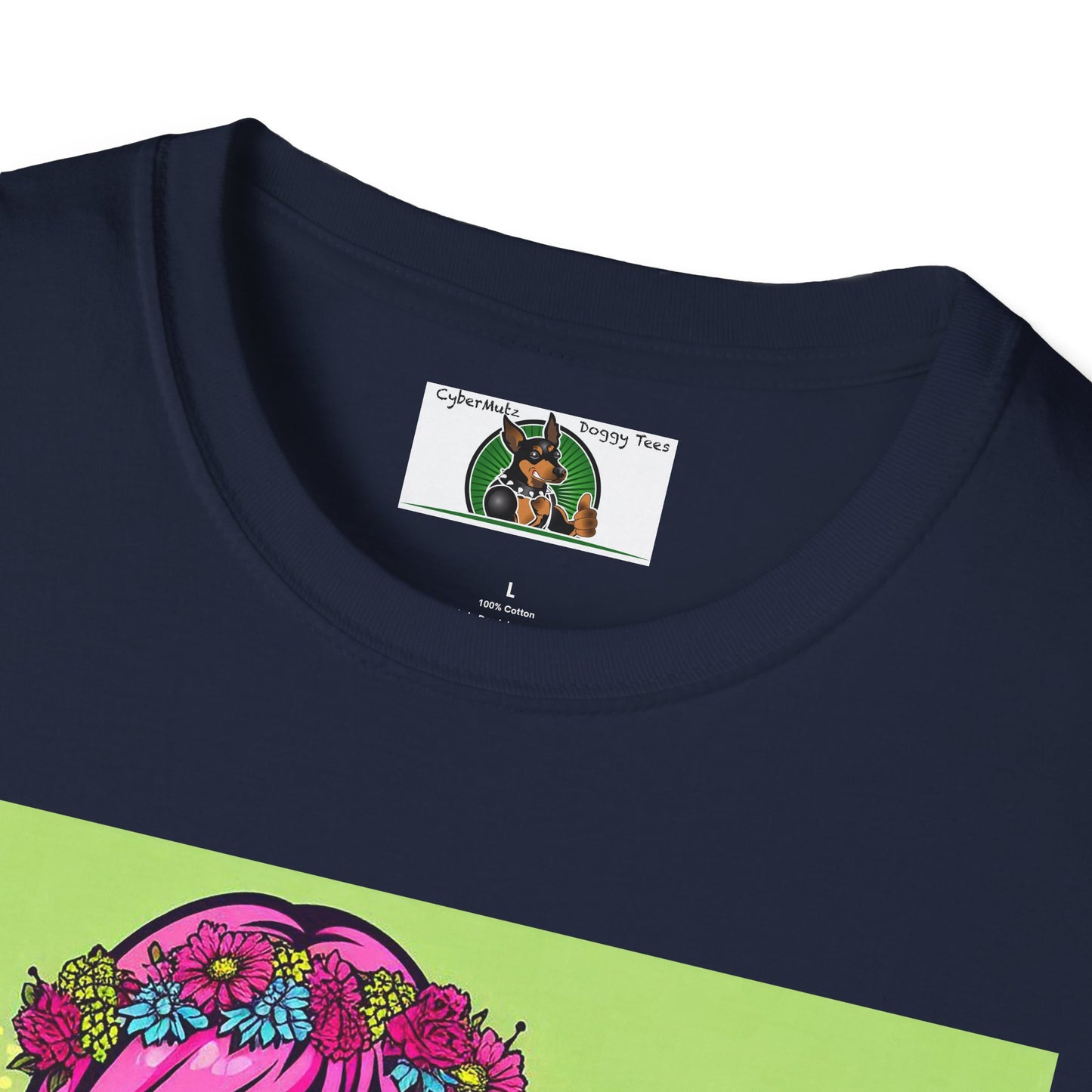 Wacky Zombie Girl T-Shirt Printify