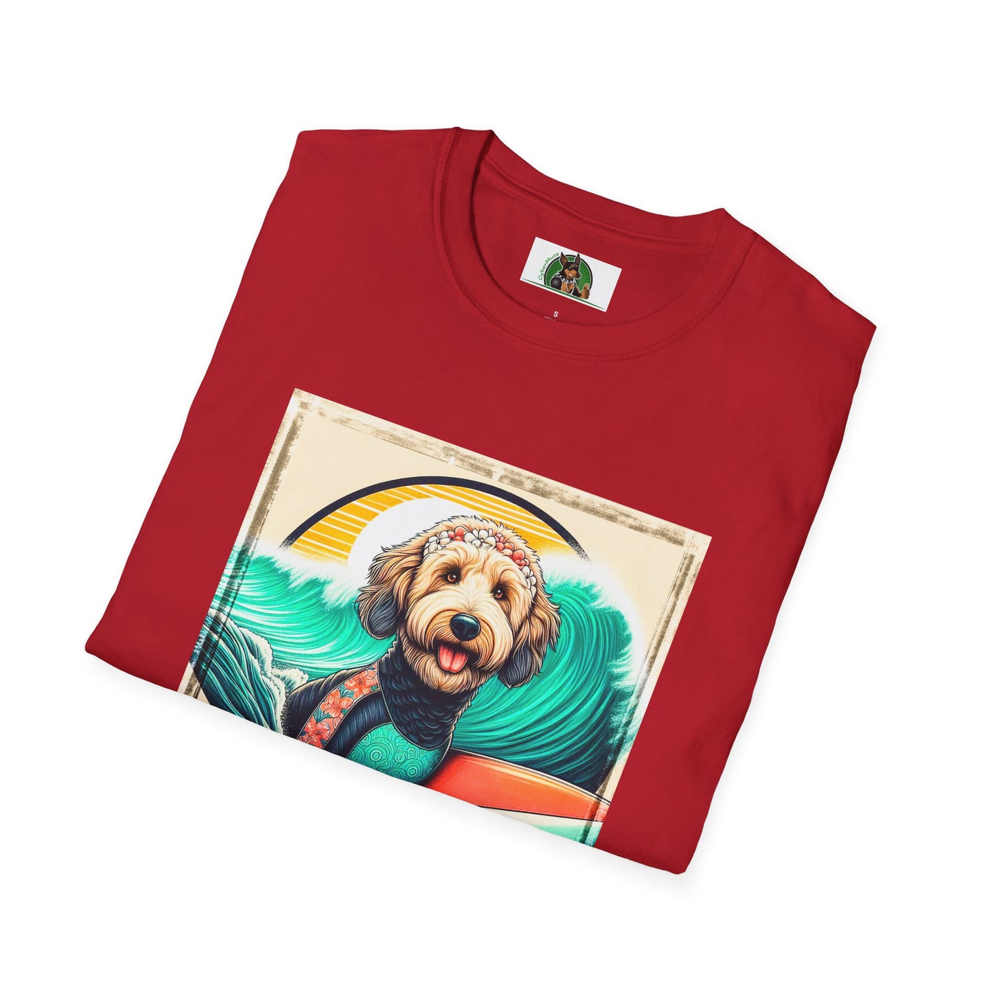 Shepadoodle T-Shirt Printify