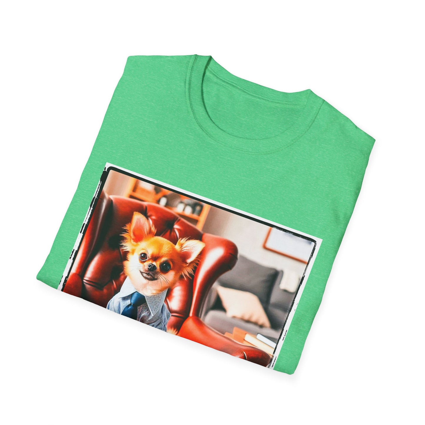 Chihuahua working man t shirt