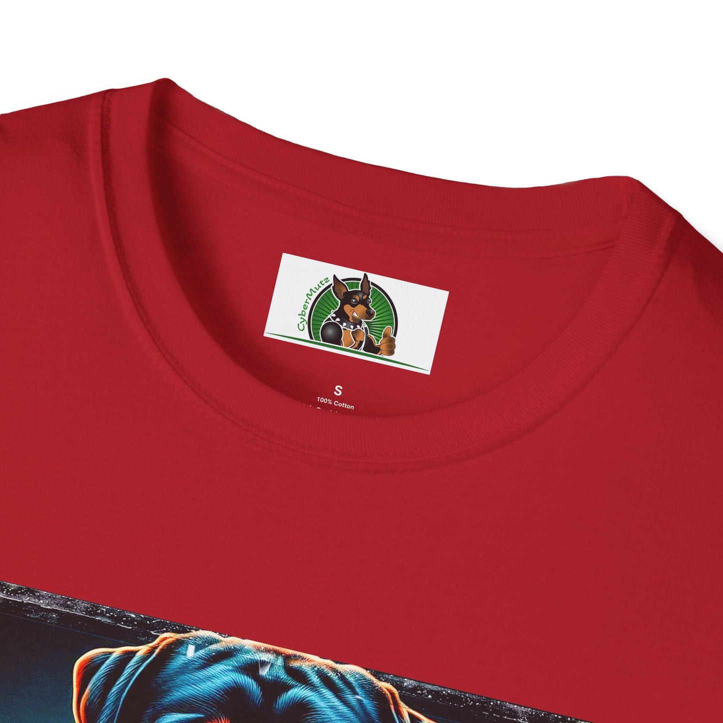 Rottweiler big muscles shirt