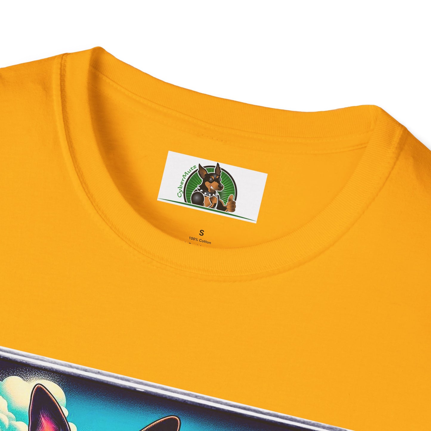 Boston Terrier Surfer Girl Shirt T-Shirt Printify