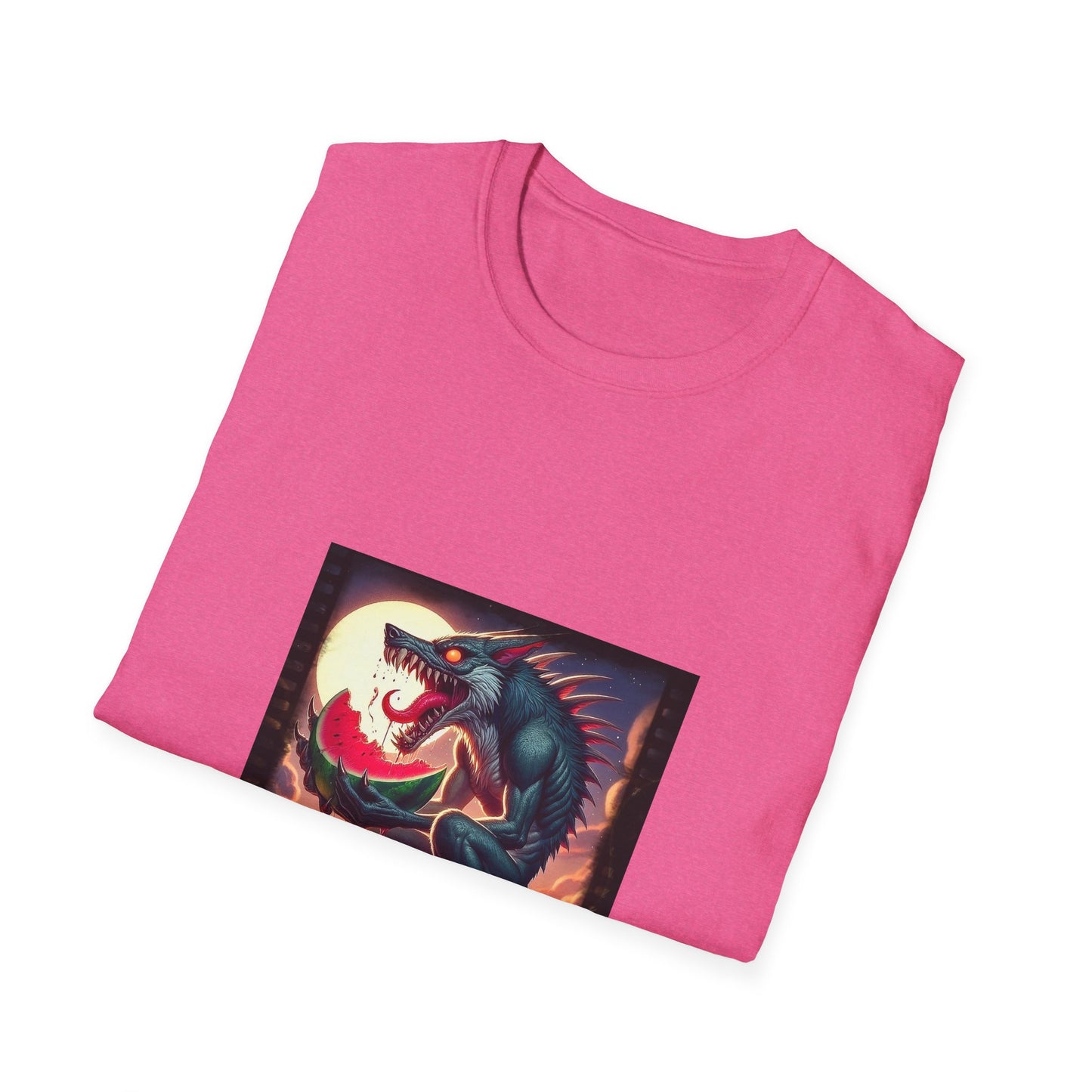 Chupacabra eating watermelon t shirt