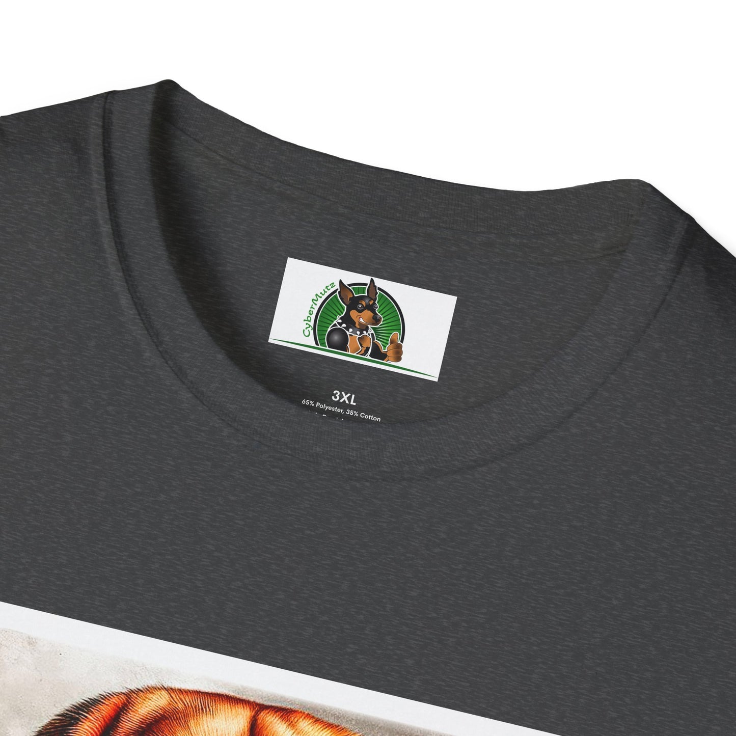 Beagle Wearing Power Suit T-Shirt Printify