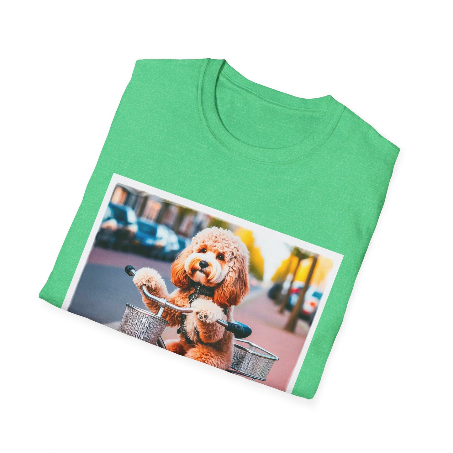 CockerPoo bike stroll t shirt