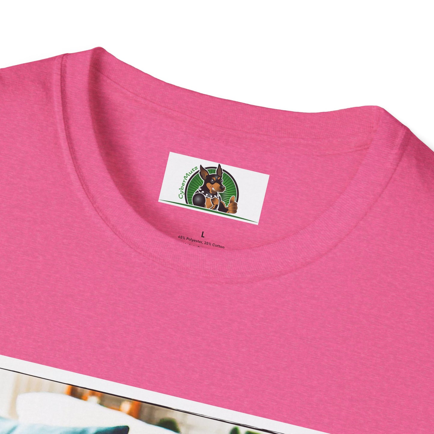 Basset Hound Sleeping In Comfy Blanket