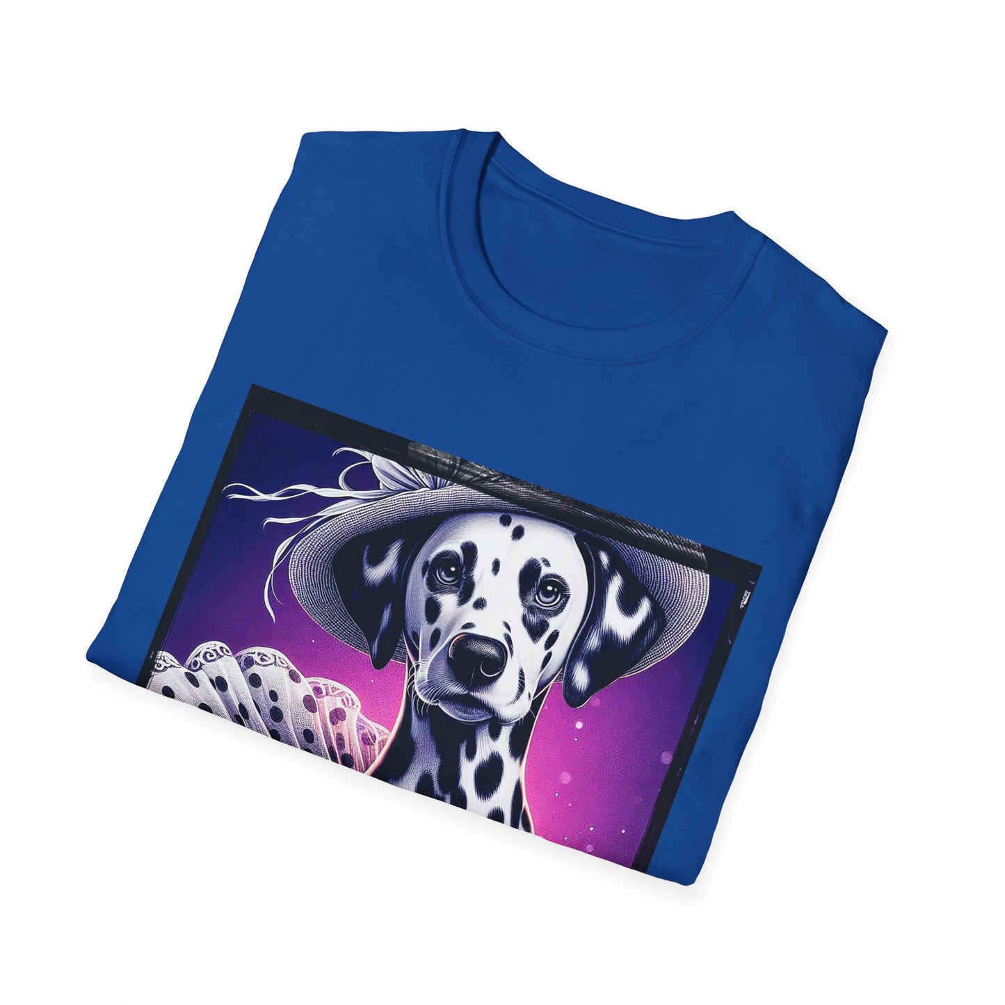 Dalmatian polka dot queen t shirt T-Shirt Printify