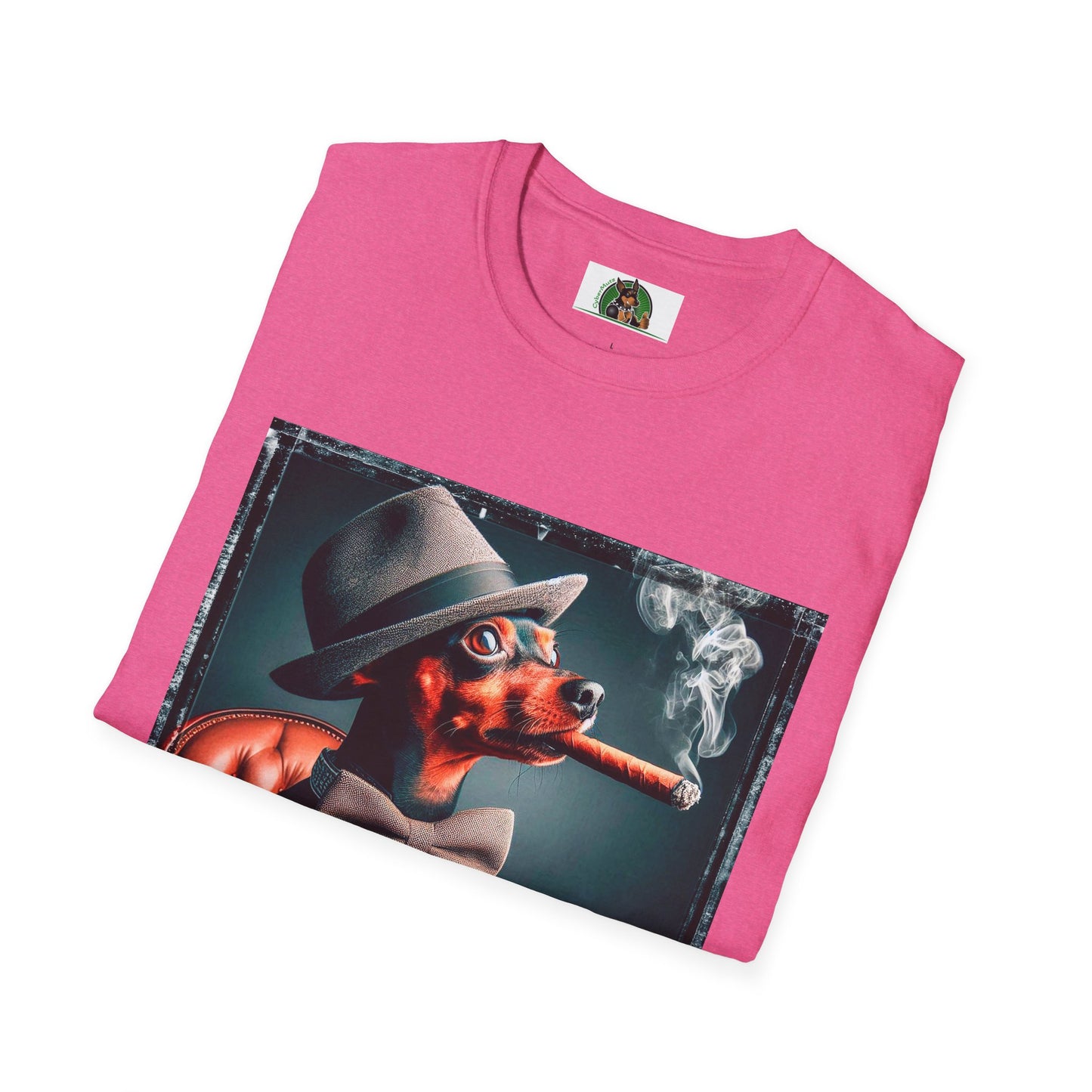 Min Pin T-Shirt tiny smoker