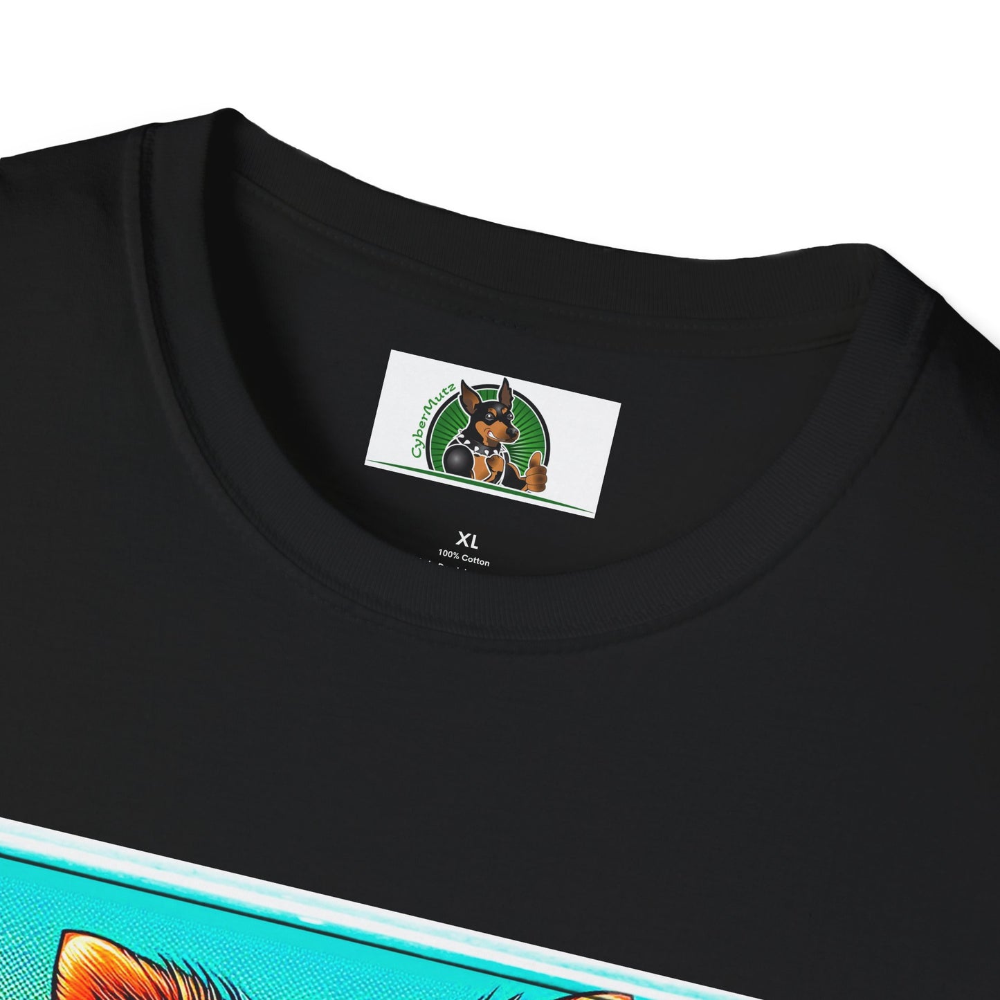 Yorkie flower girl shirt T-Shirt Printify
