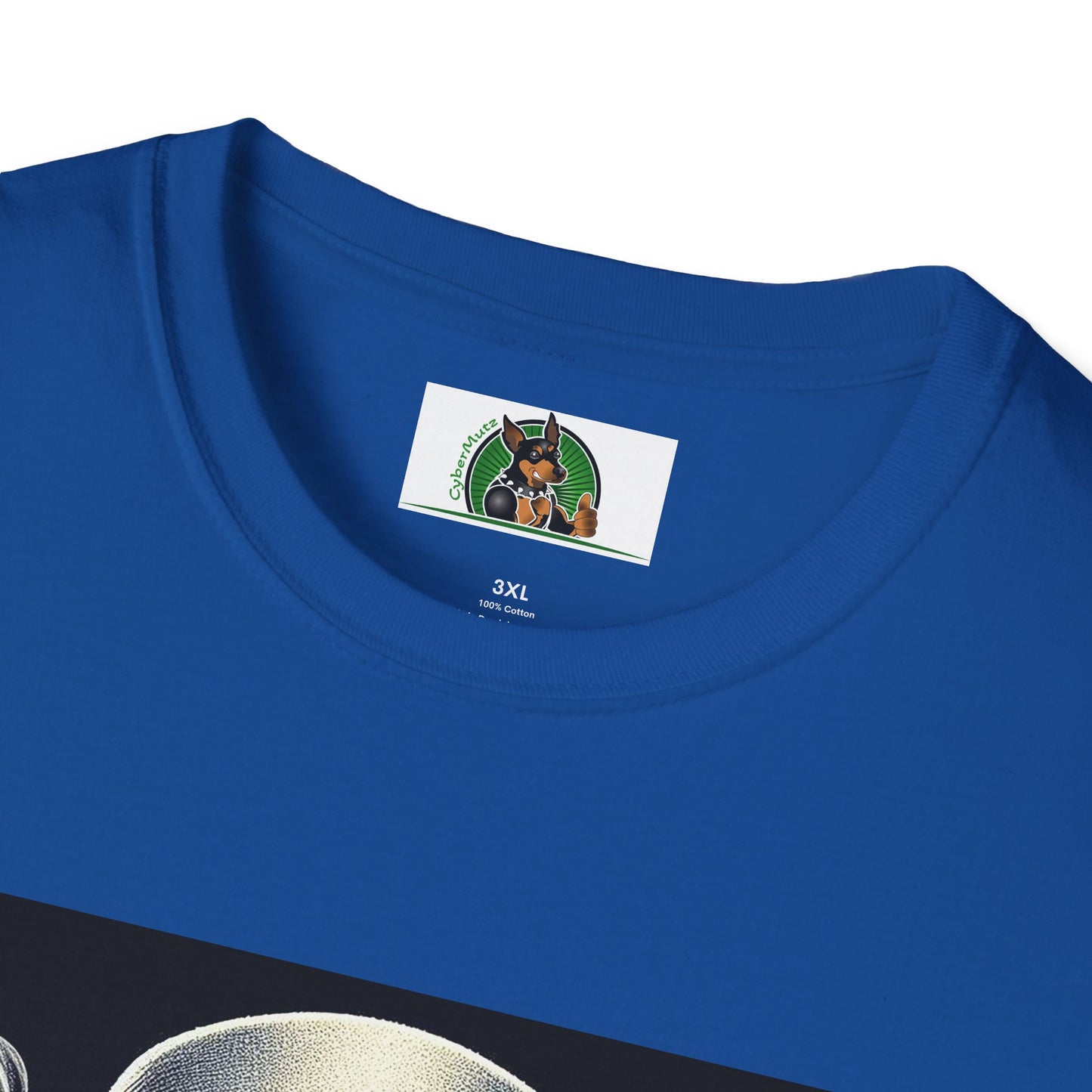 Boston Terrier Male Dog Smoking Cigar Drinking Whiskey T-Shirt Printify