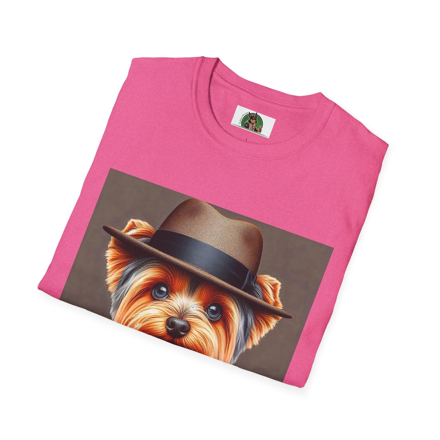 Yorkie msn working shirt