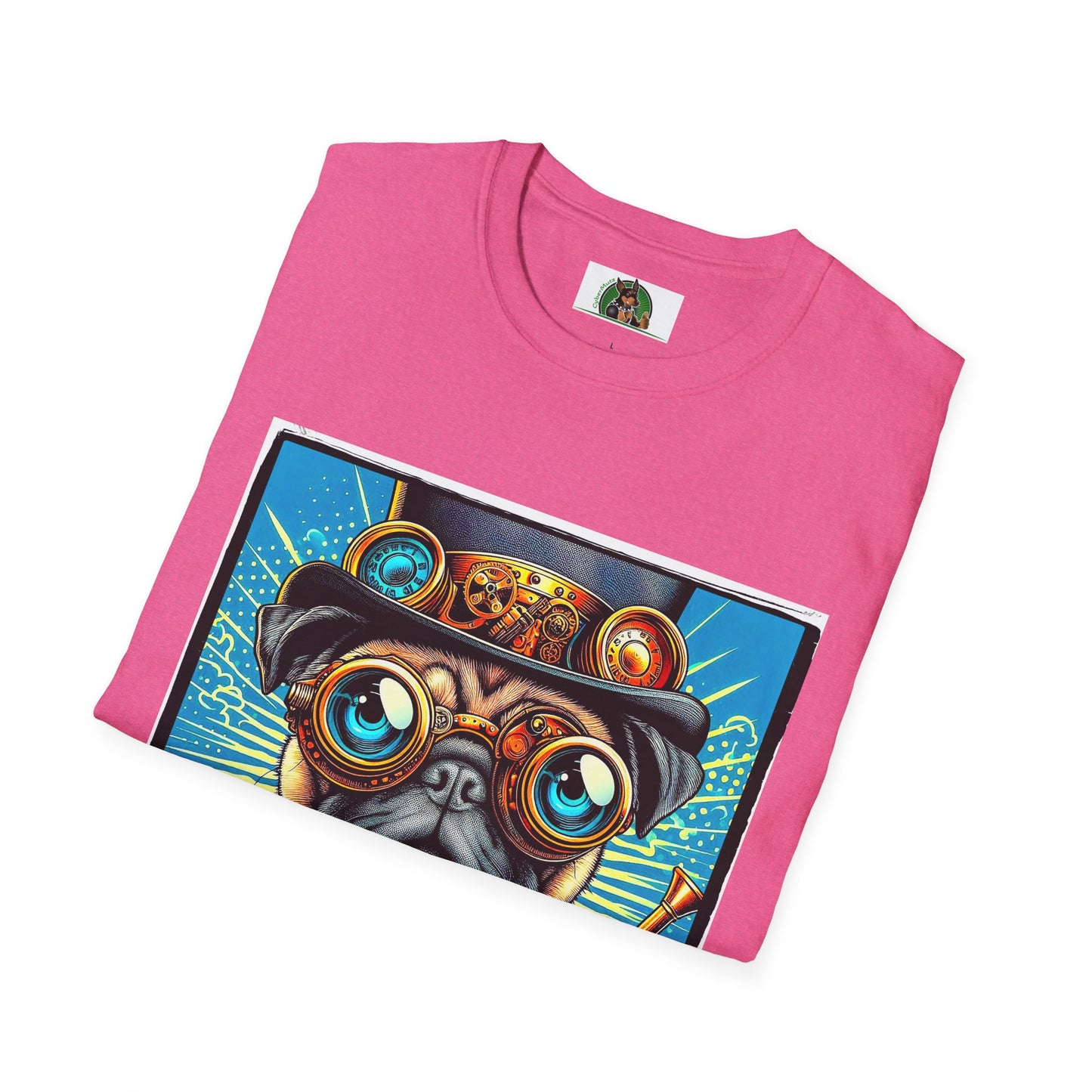 Pugs T-Shirt Printify