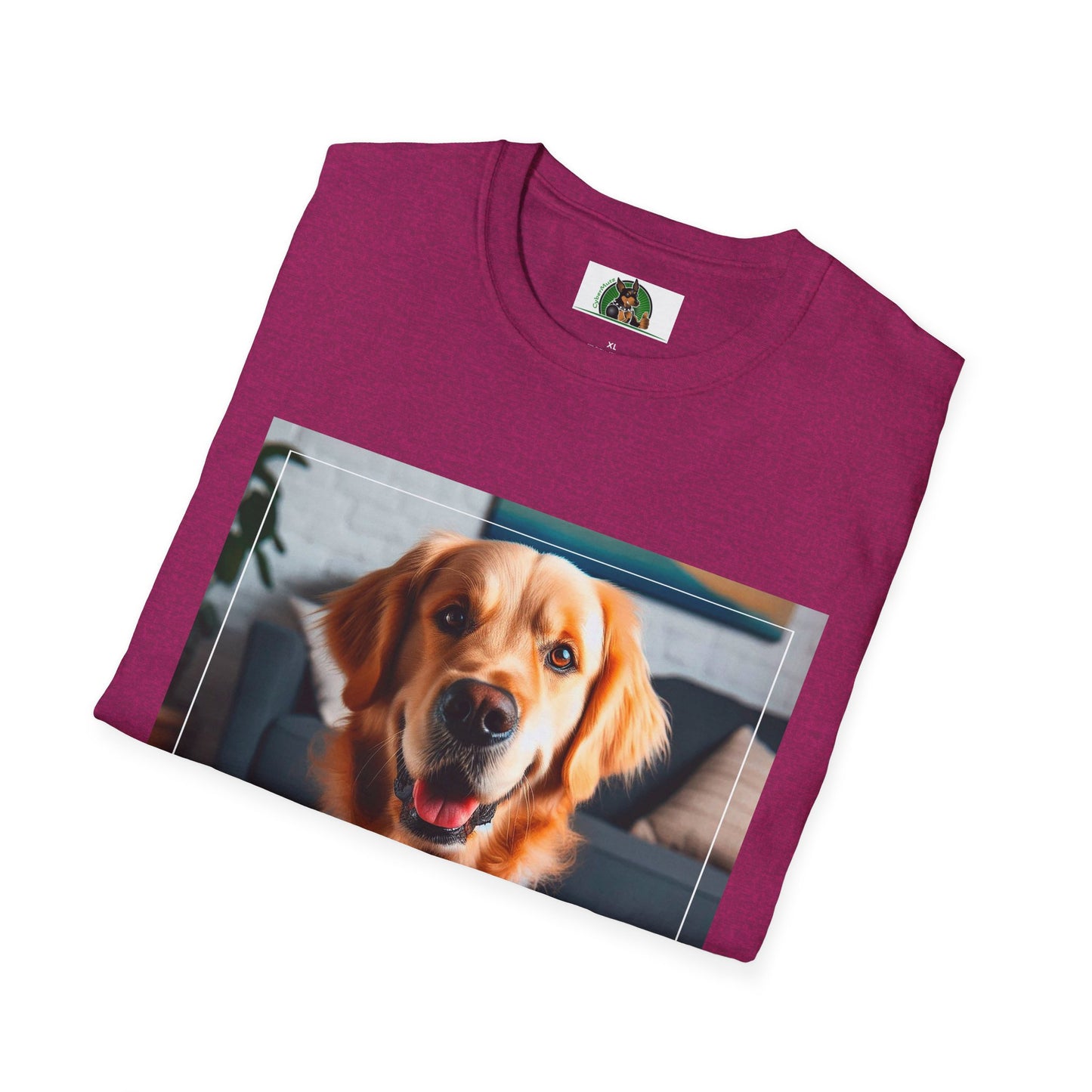 Golden Retriever working professional shirt