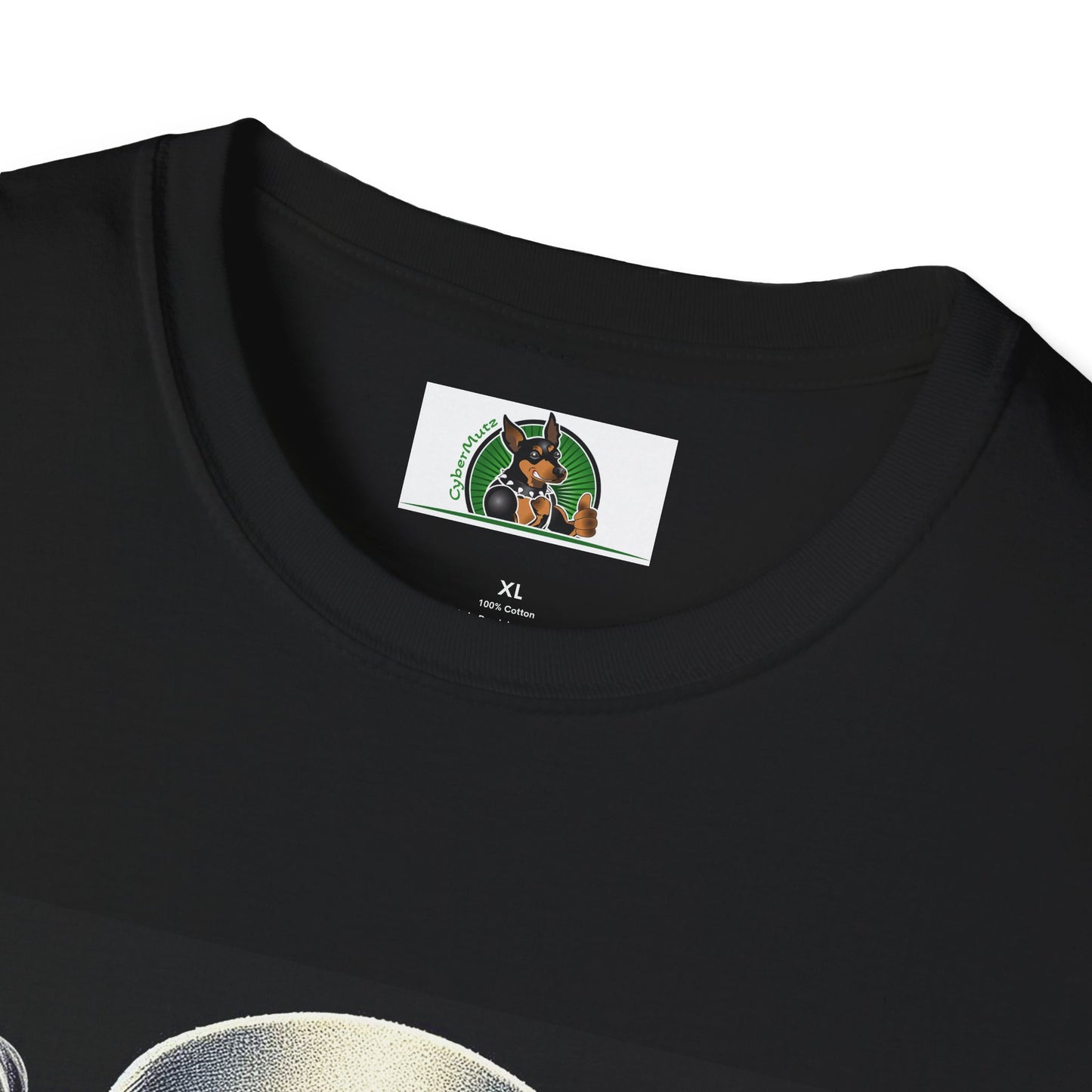 Boston Terrier Male Dog Smoking Cigar Drinking Whiskey T-Shirt Printify