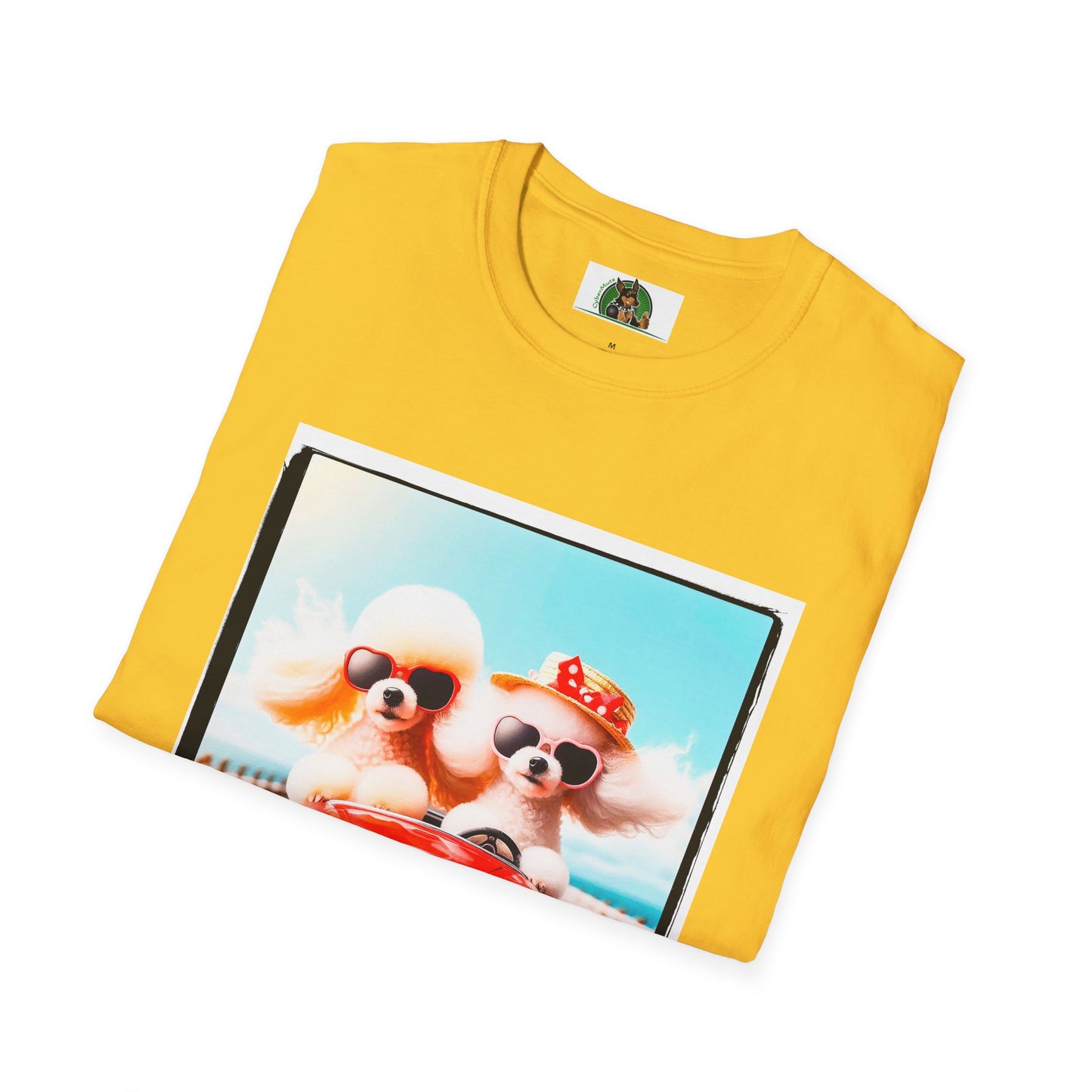 Wacky Poodle driving fun shirt