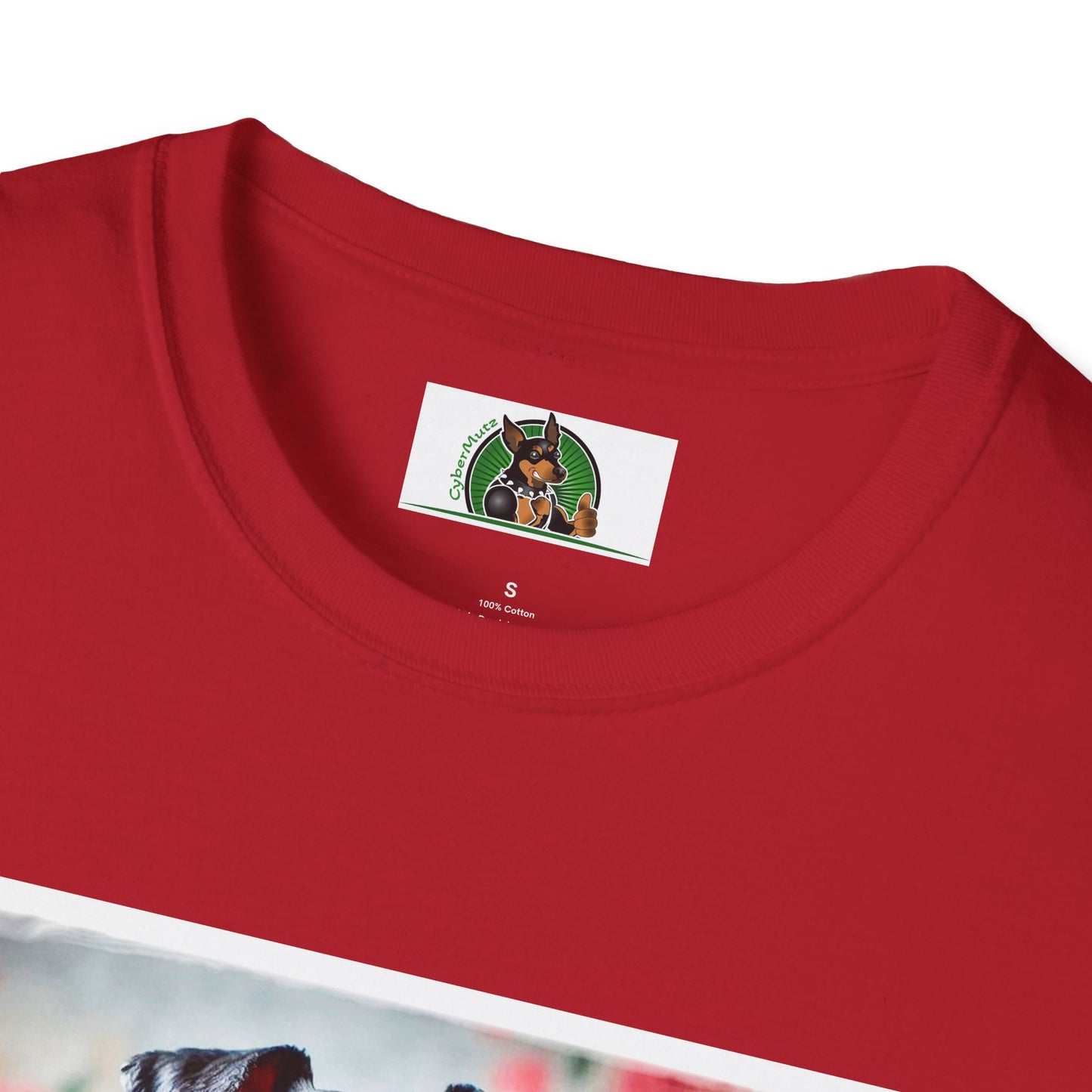 Miniature Schnauzer arm day shirt