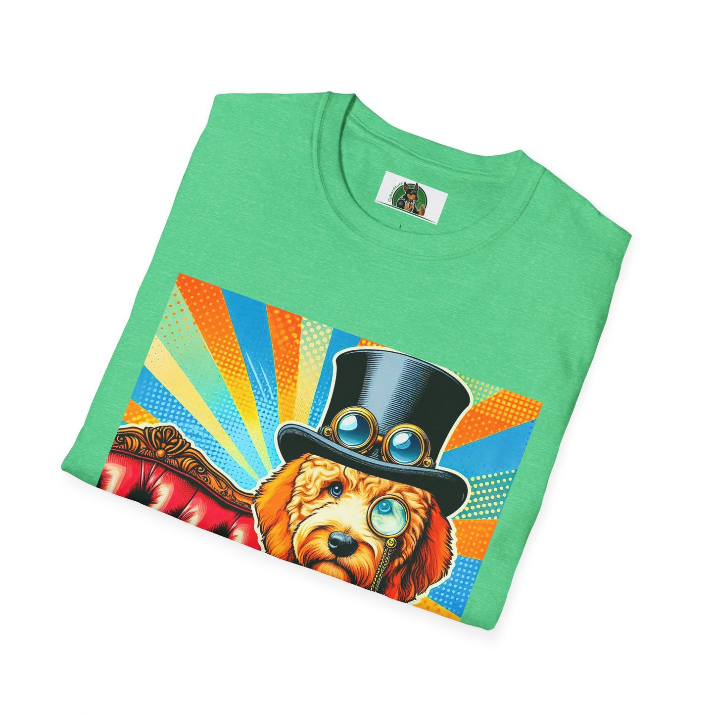Golden Doodle steam punk cutie r shirt