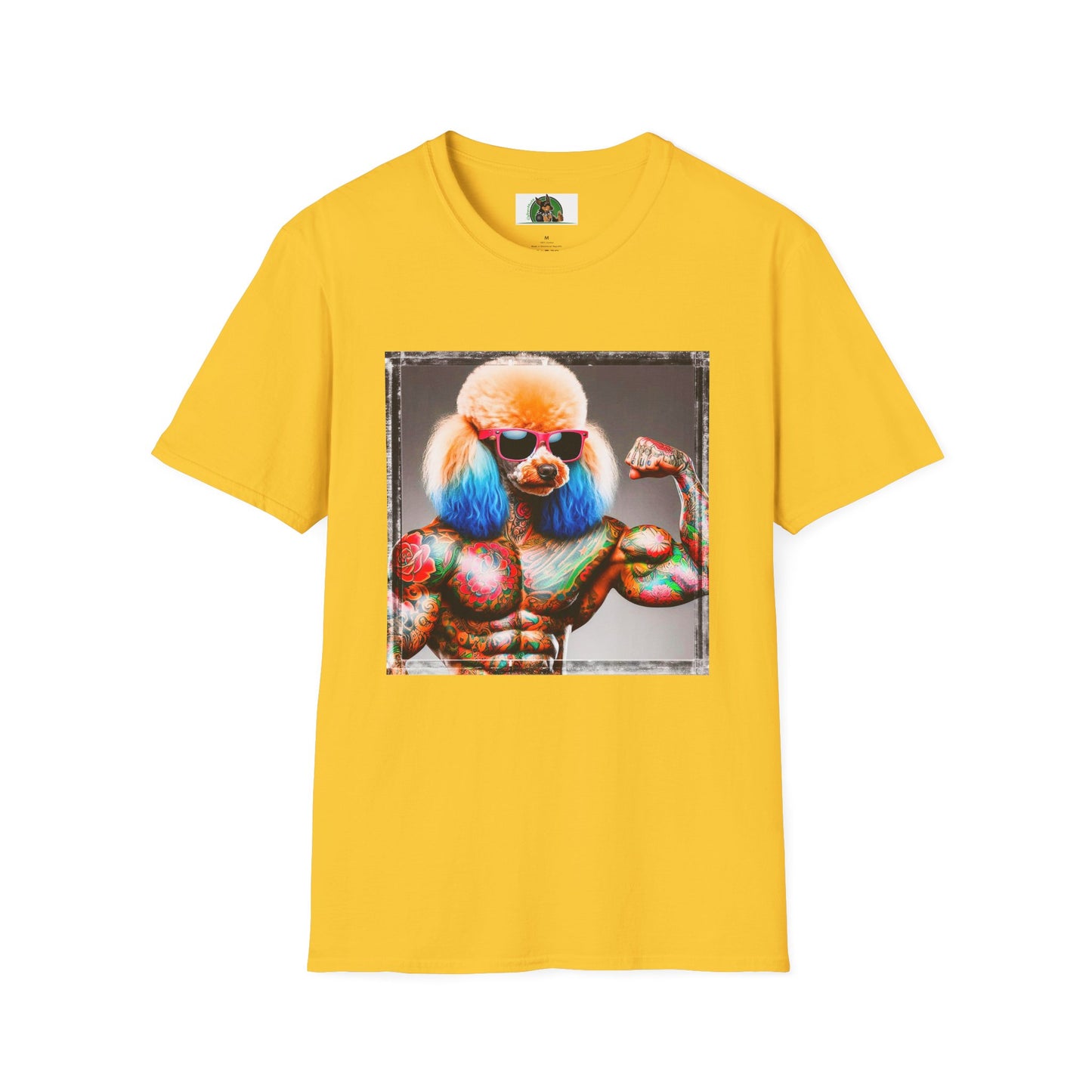 Poodle personal trainer shirt T-Shirt Printify S Daisy