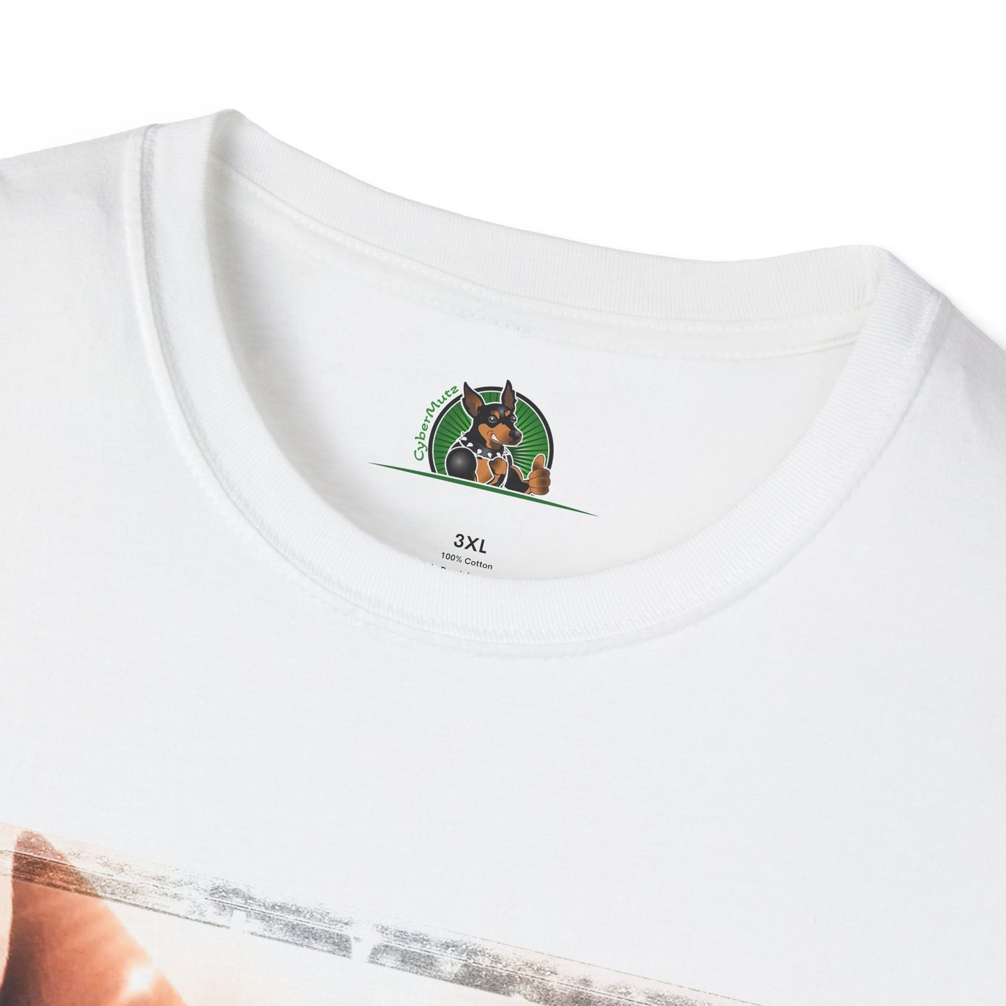 Min Pin T-Shirt pretty boy T-Shirt Printify