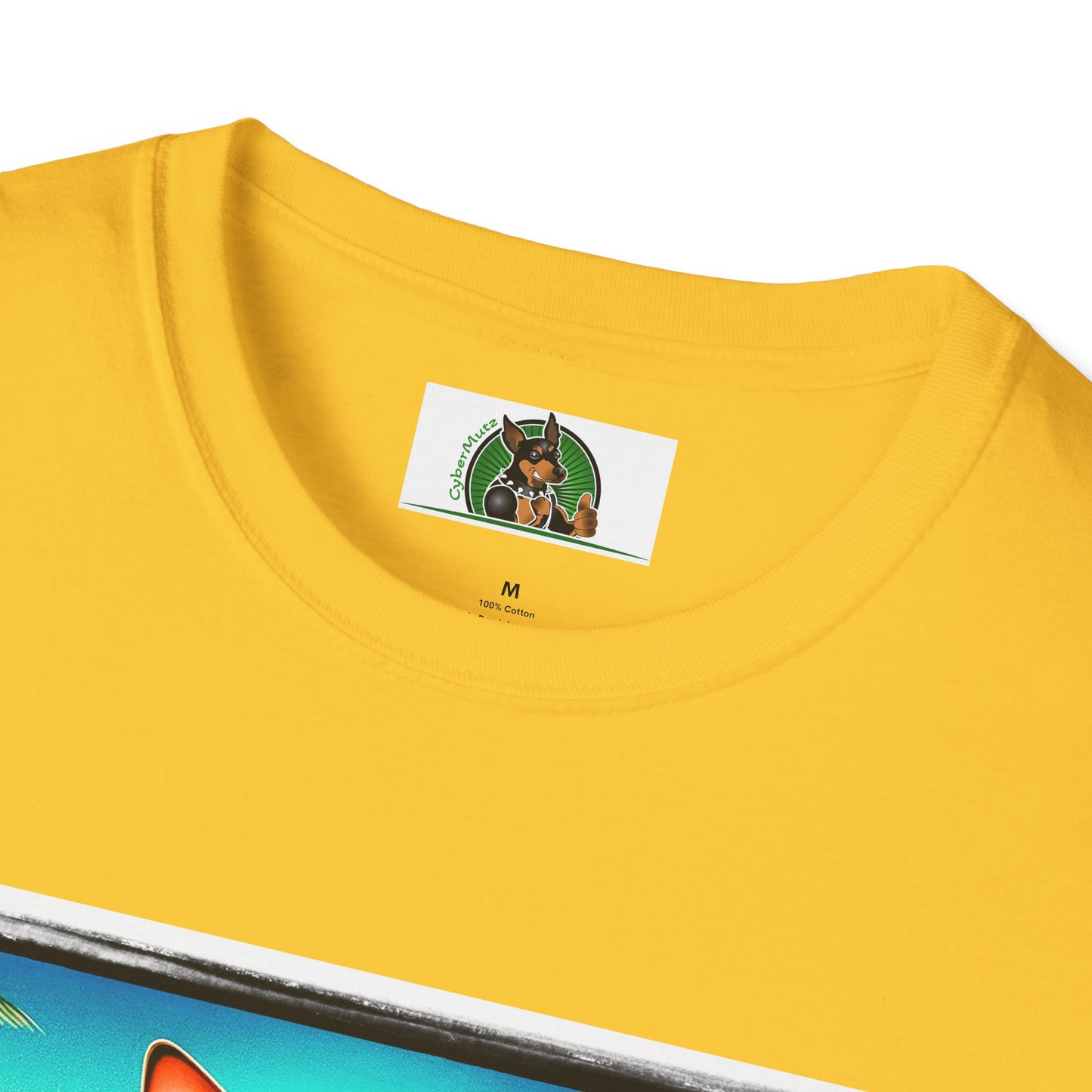 Min Pin T-Shirt Hawaiian surfing