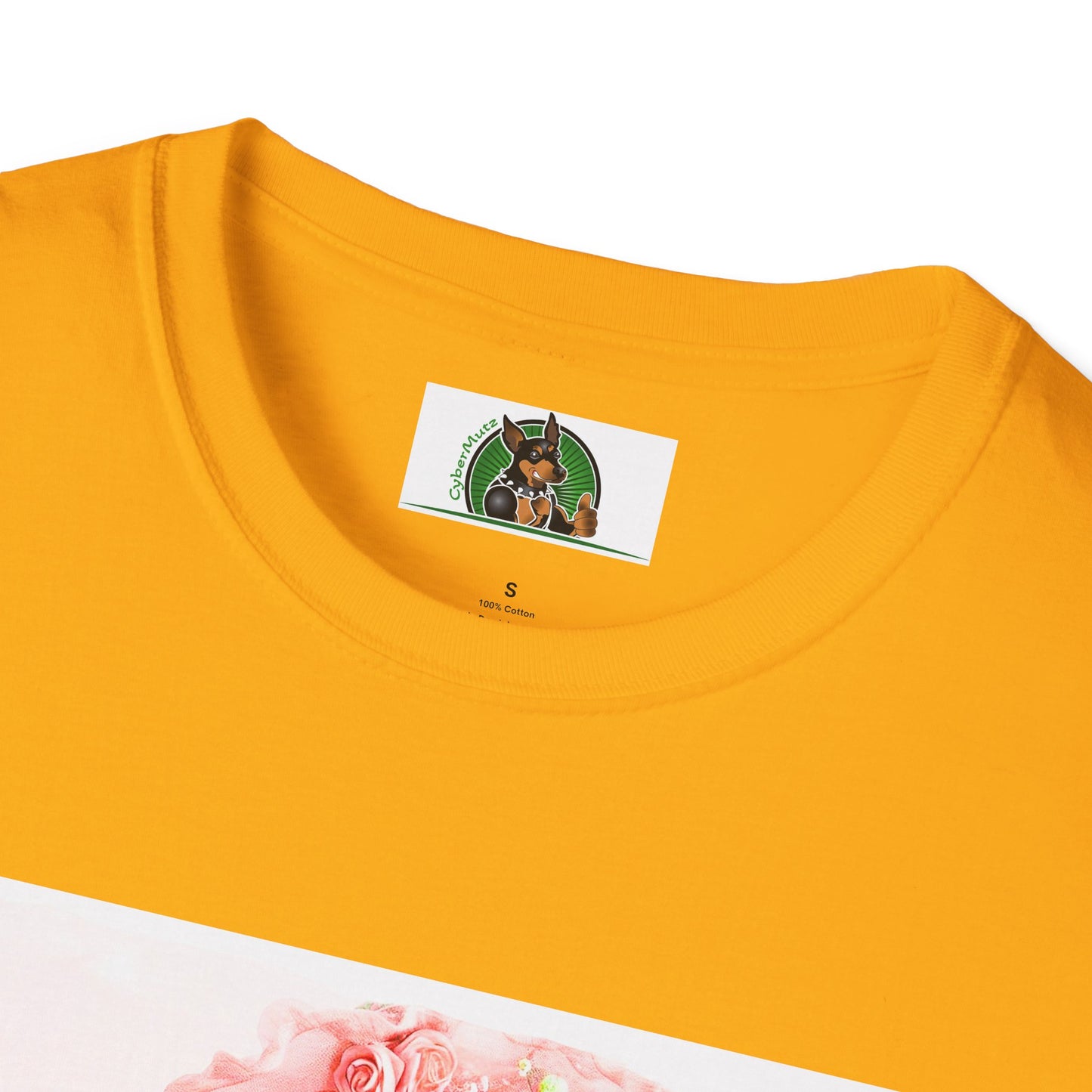 Doberman easter t shirt