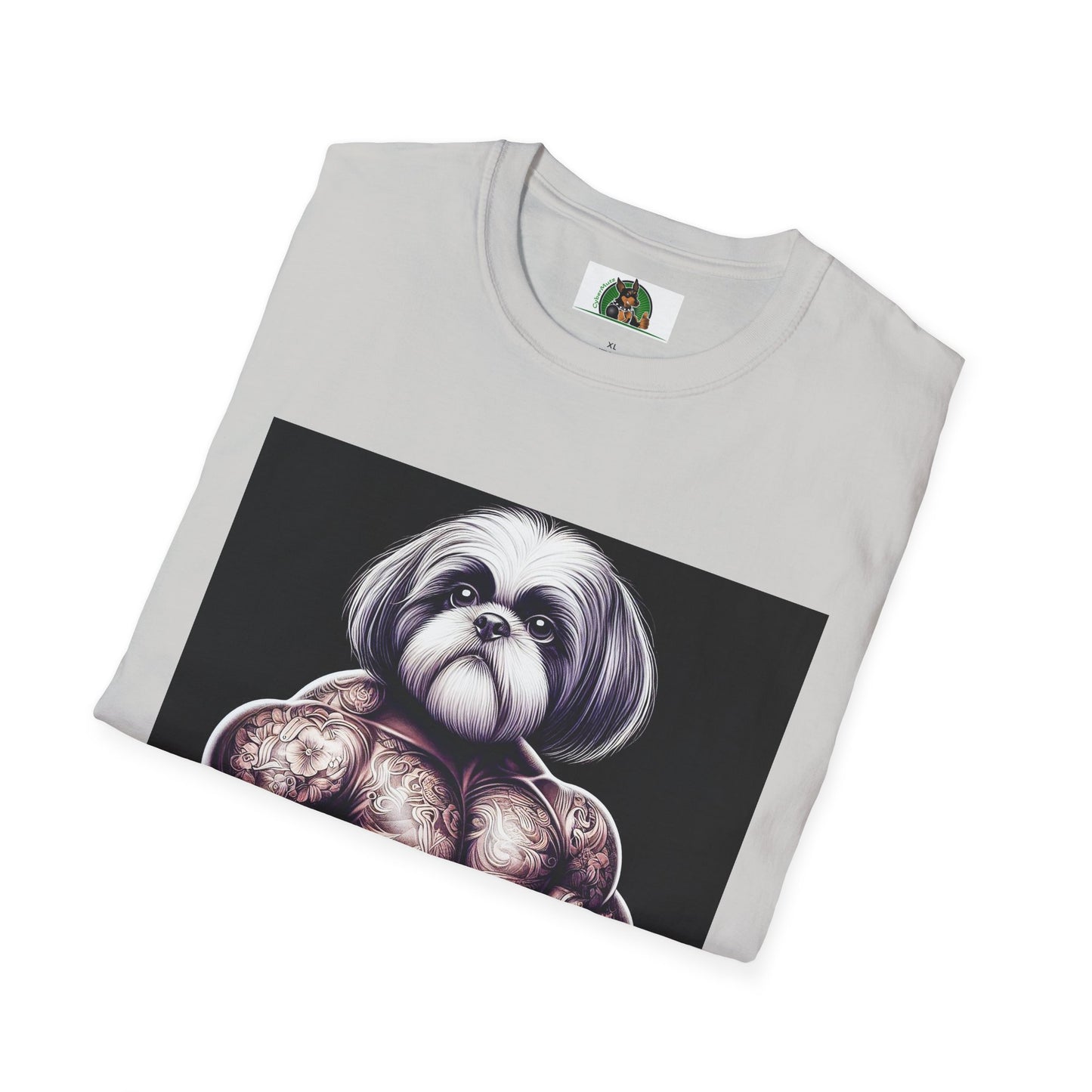 Shih Tzu muscles shirt