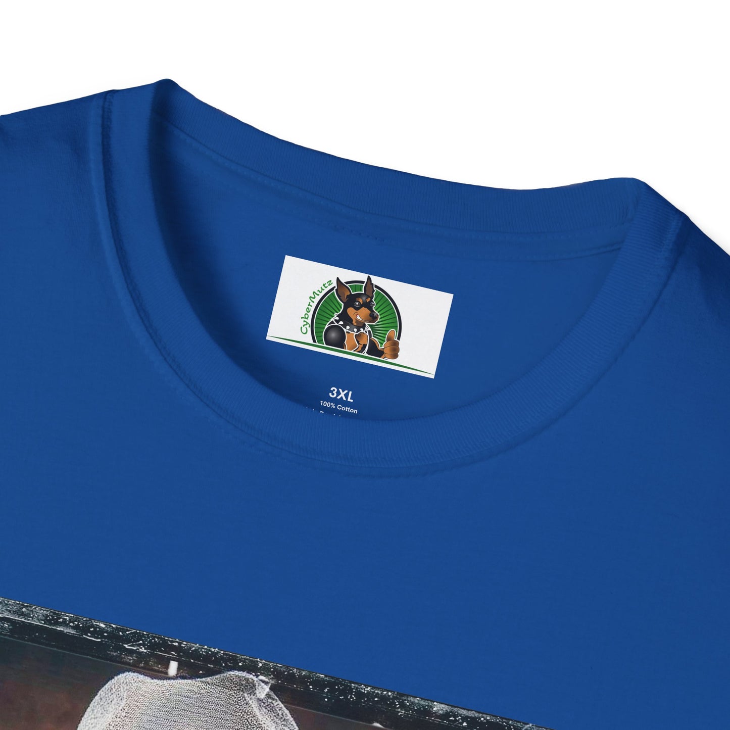 Rottweiler smoking a cigar shirt T-Shirt Printify