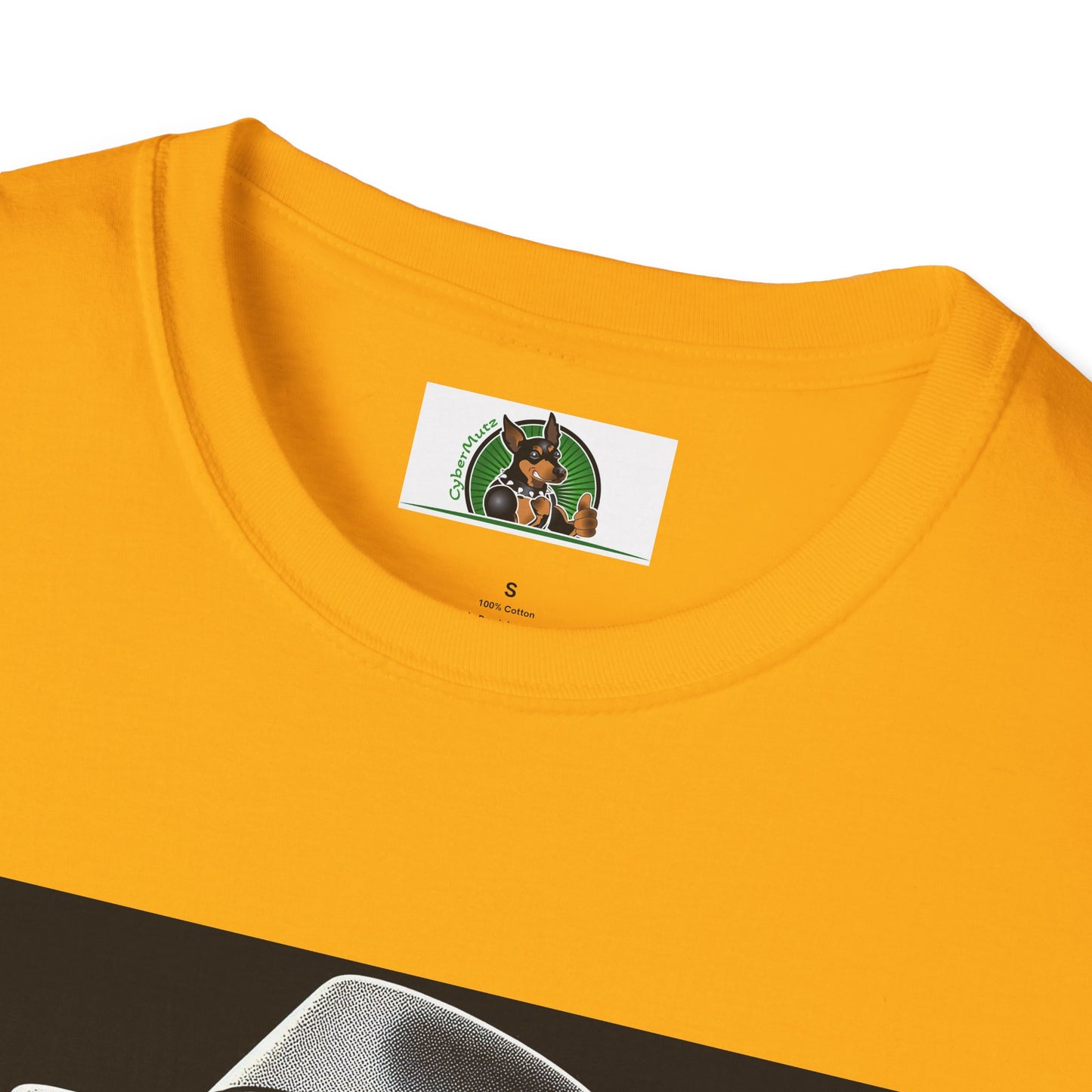 Boston Terrier Classy Dog In Suit Shirt T-Shirt Printify