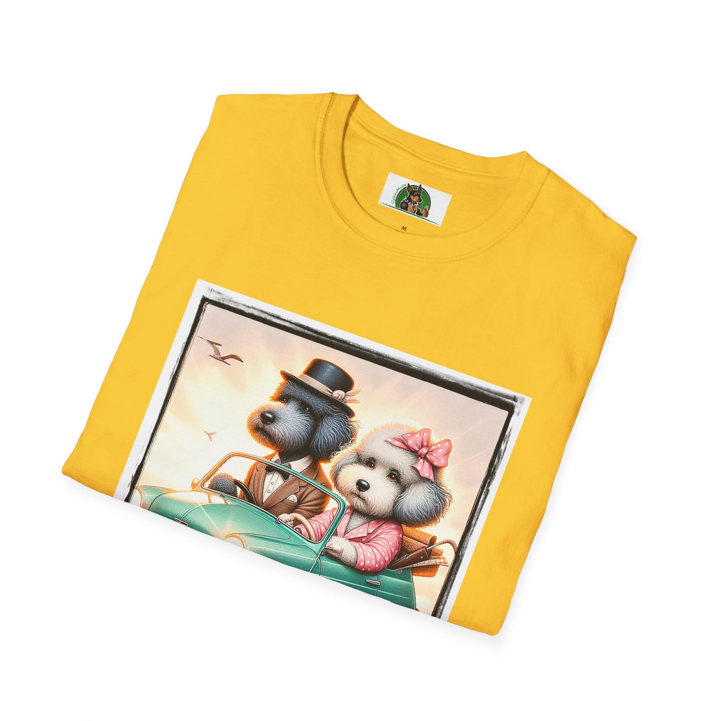 Wacky Shepadoodle T-Shirt Printify