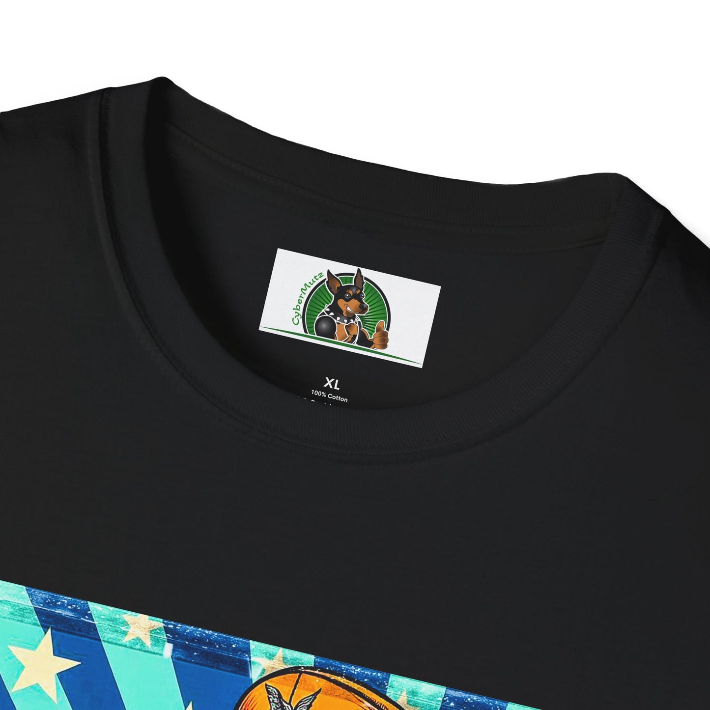 Great Dane American dream shirt T-Shirt Printify