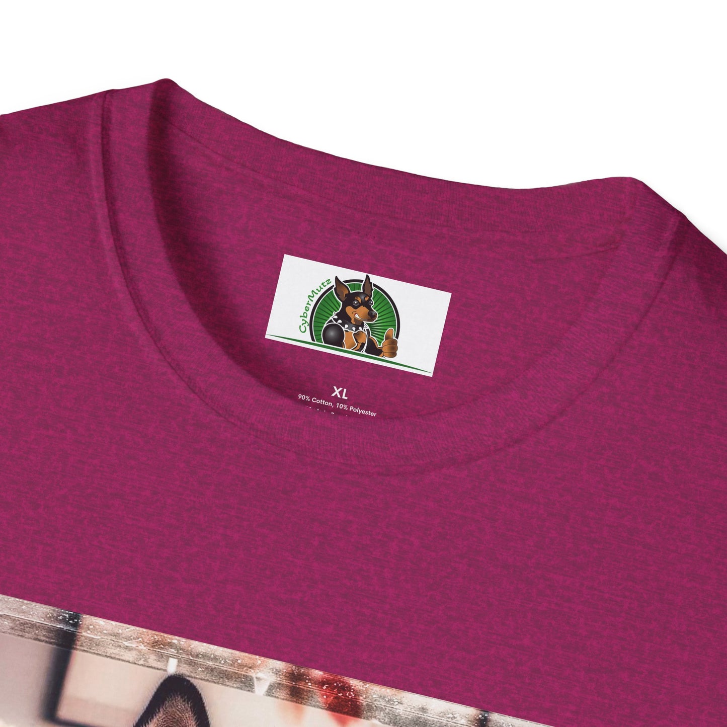 Husky pretty pink dress shirt