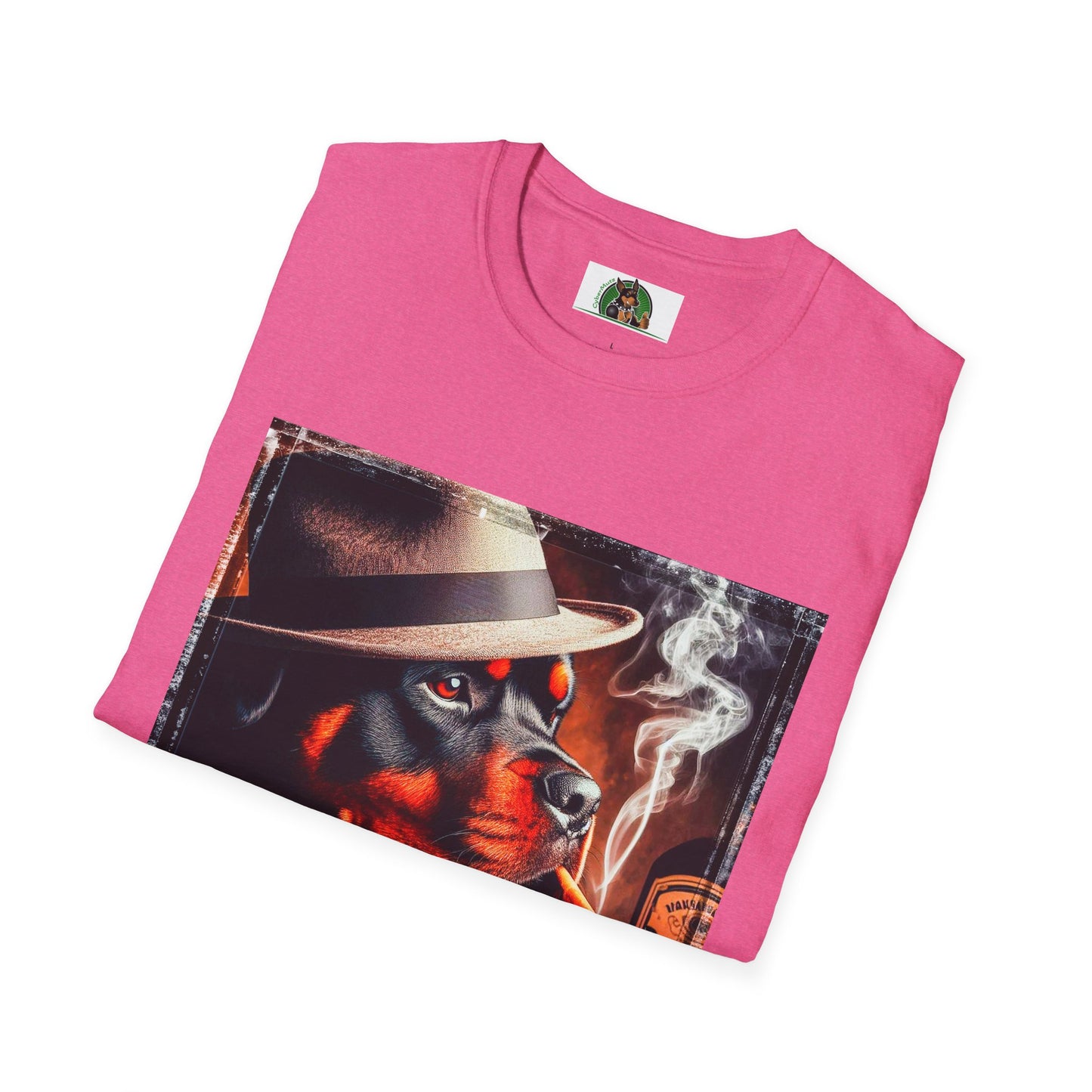 Rottweiler bar smoking shirt