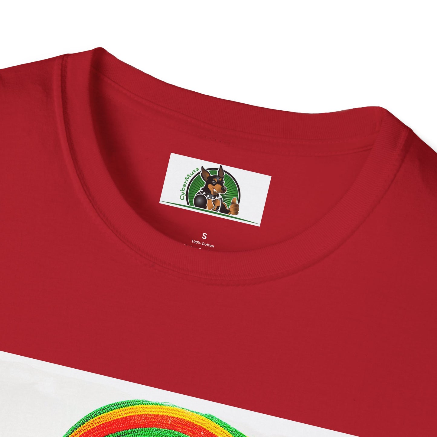 Basset Hound Rasta Dog Playing Guitar