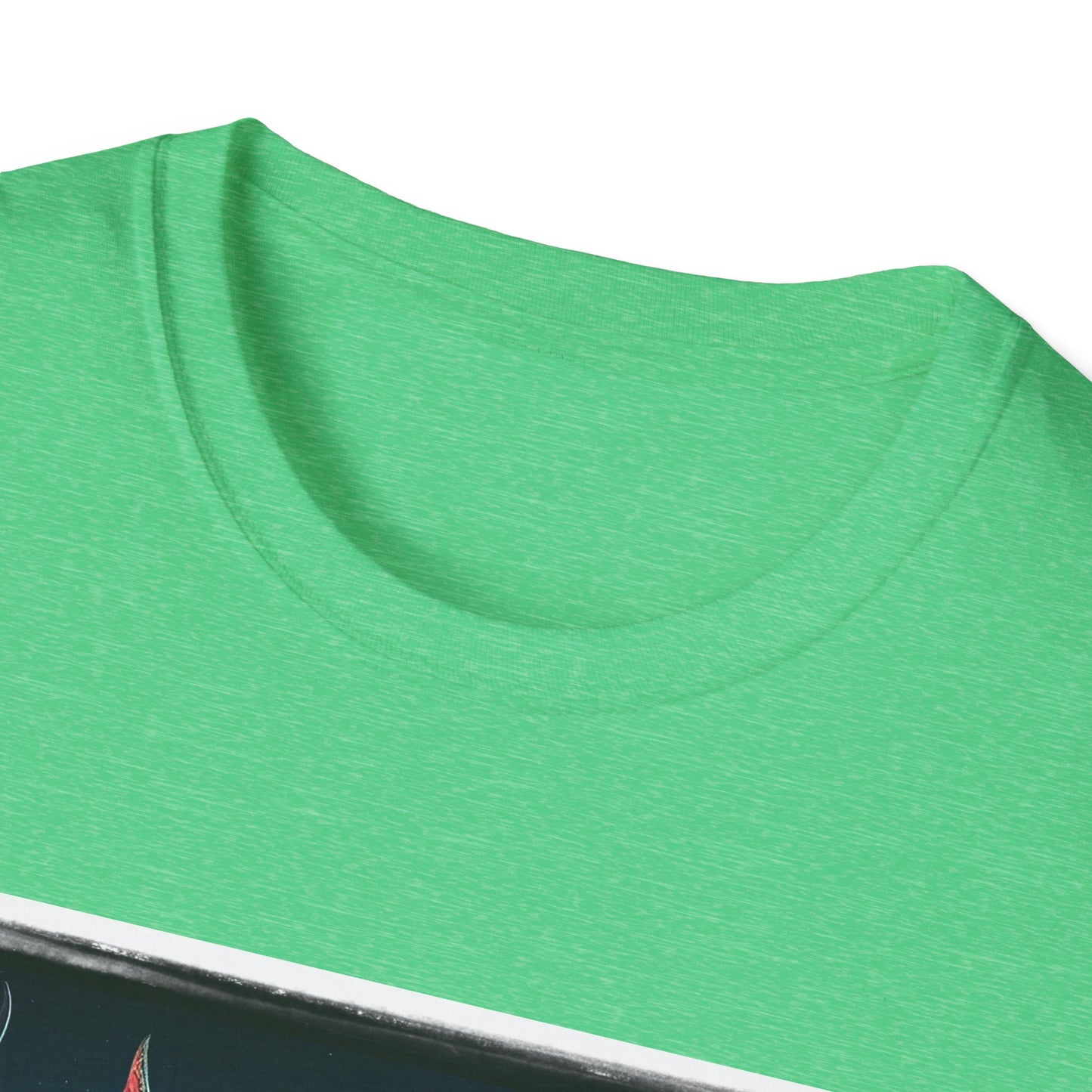 Chupacabra dragon poker playing t shirt T-Shirt Printify