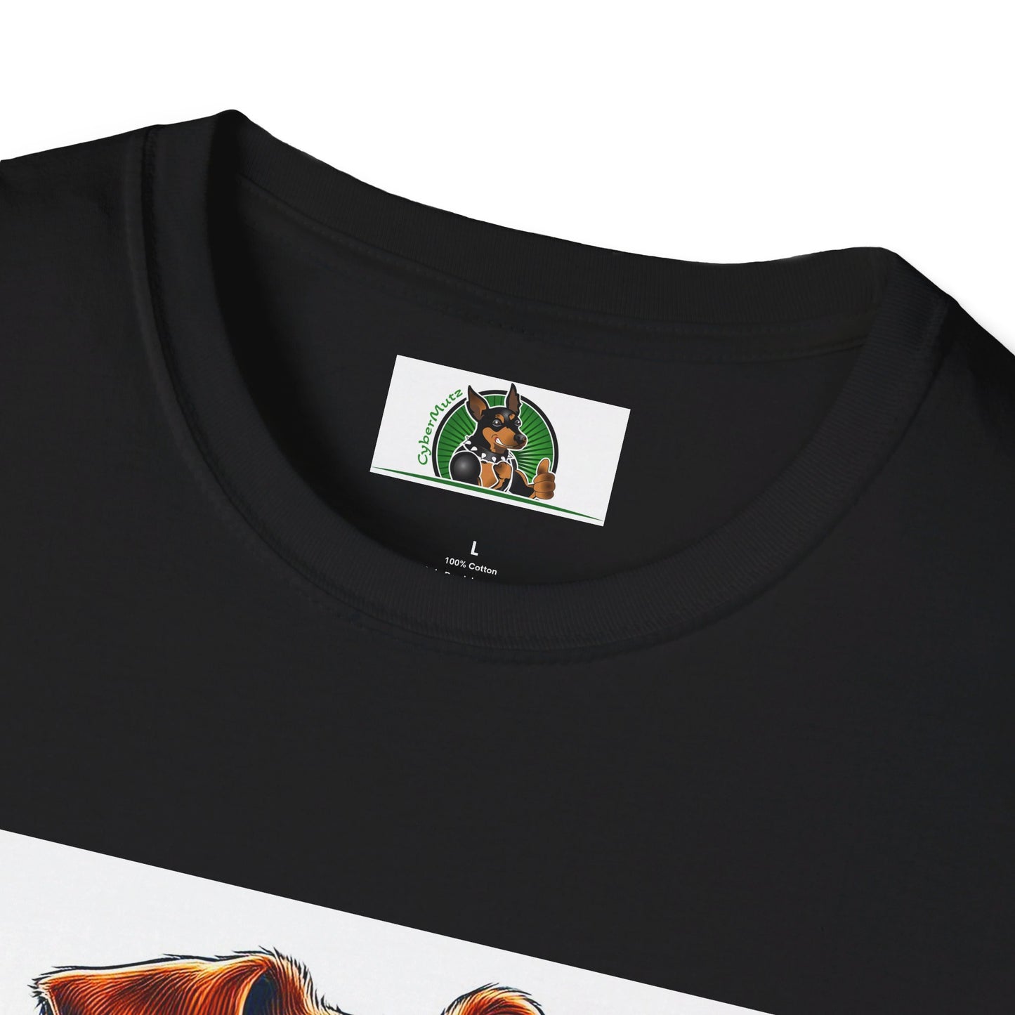 Jack Russell Sunset Surfer T-Shirt Printify
