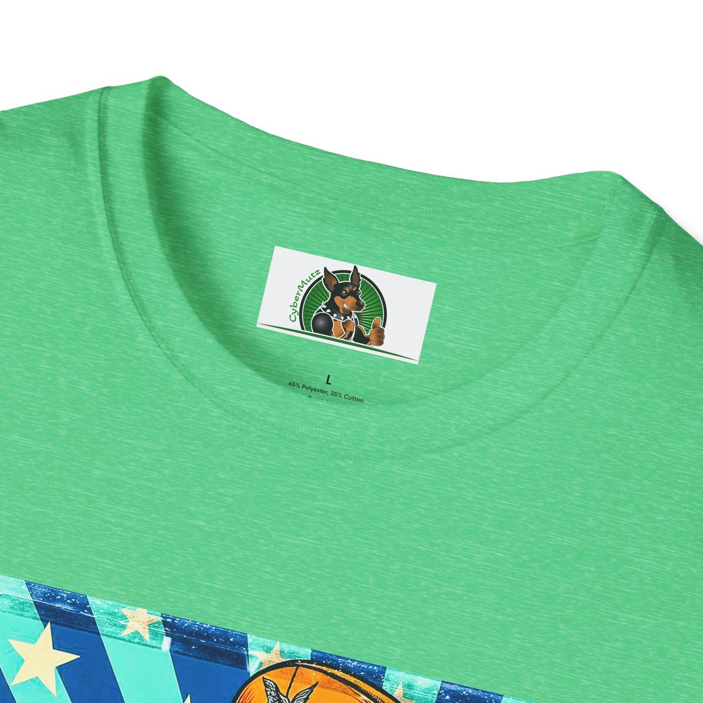 Great Dane American dream shirt T-Shirt Printify