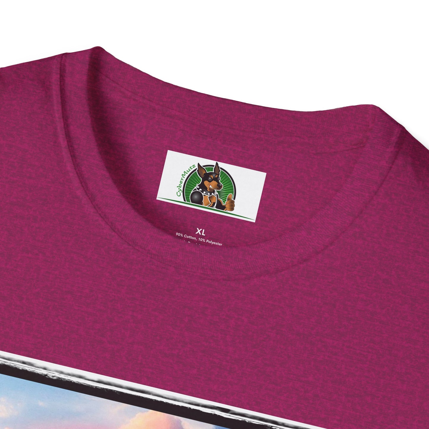 Shih Tzu rainbow shirt
