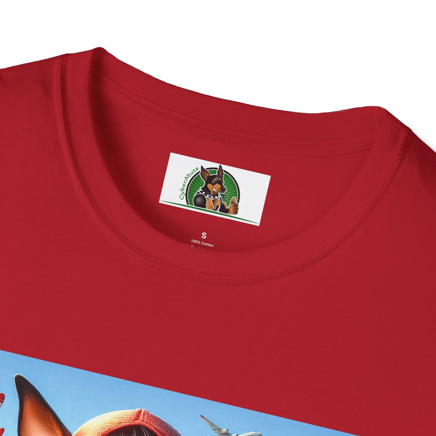 Min Pin T-Shirt tiny surfer